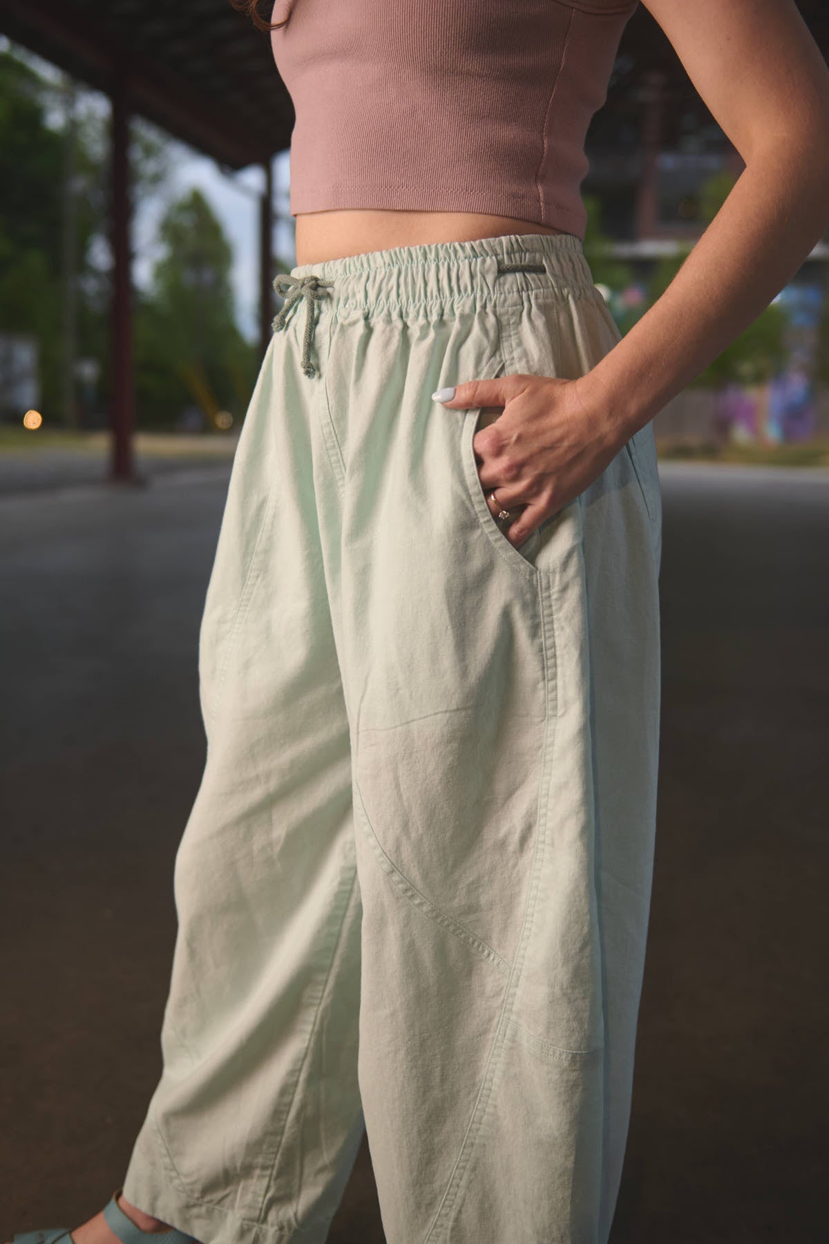 Sew Liberated Madrone Pants