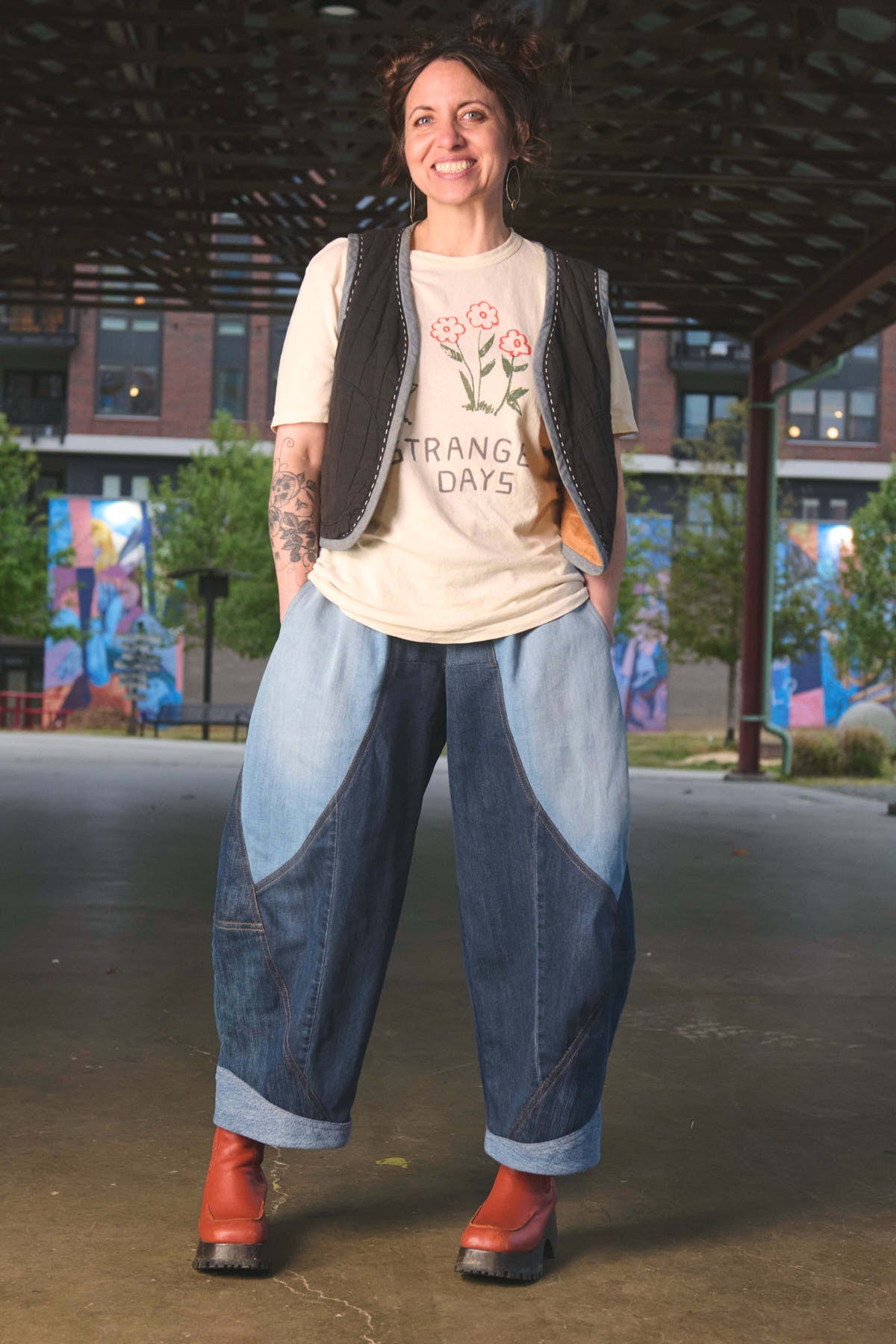 Sew Liberated Madrone Pants