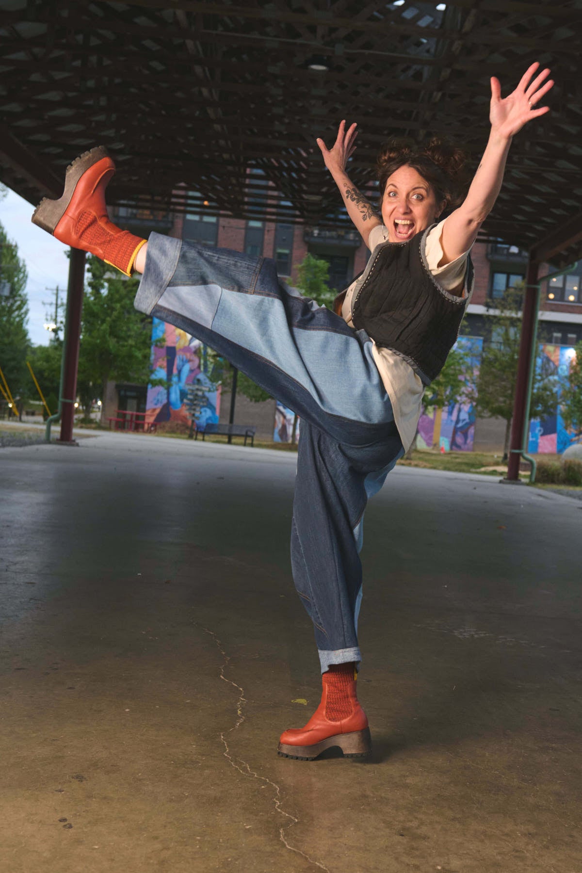 Sew Liberated Madrone Pants