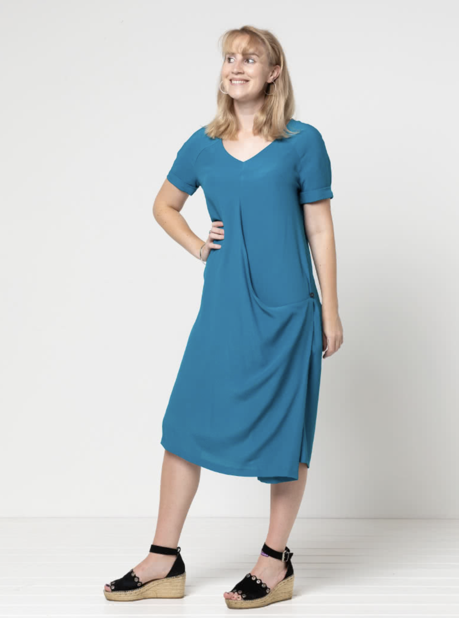 Style Arc Maeve Woven Dress