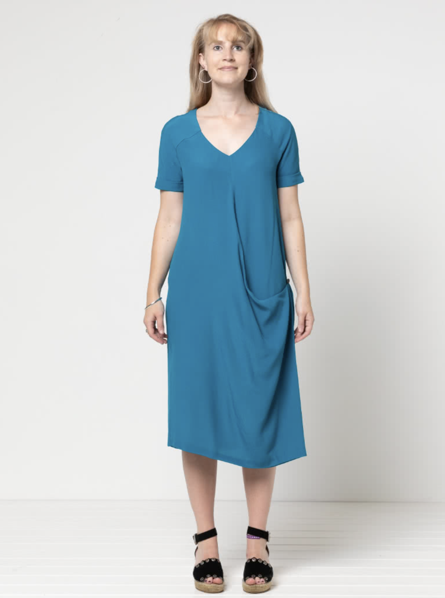 Style Arc Maeve Woven Dress