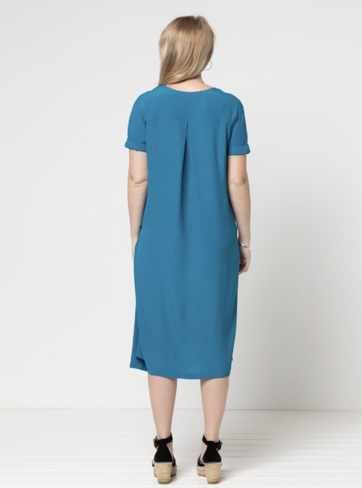 Style Arc Maeve Woven Dress