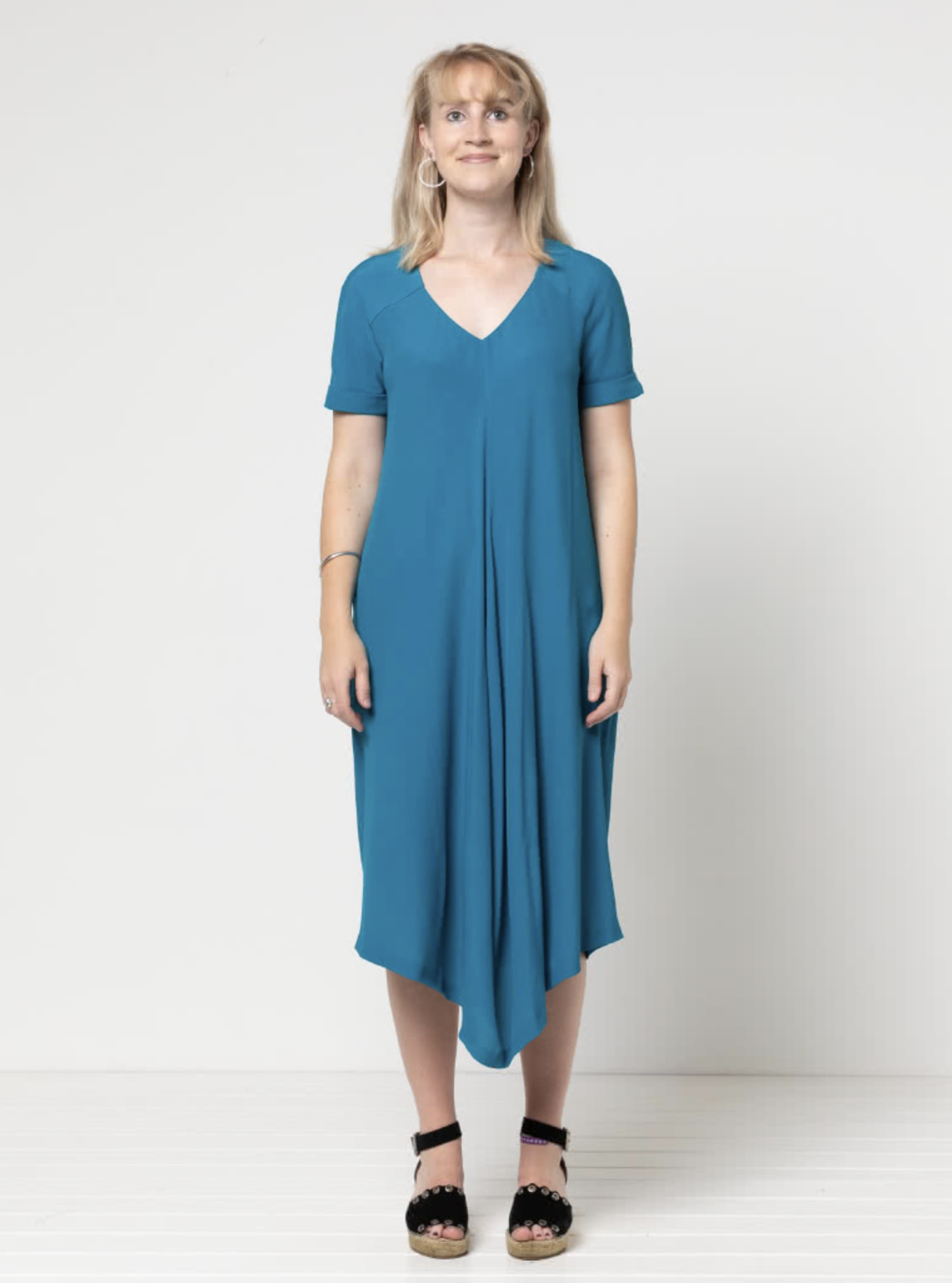 Style Arc Maeve Woven Dress