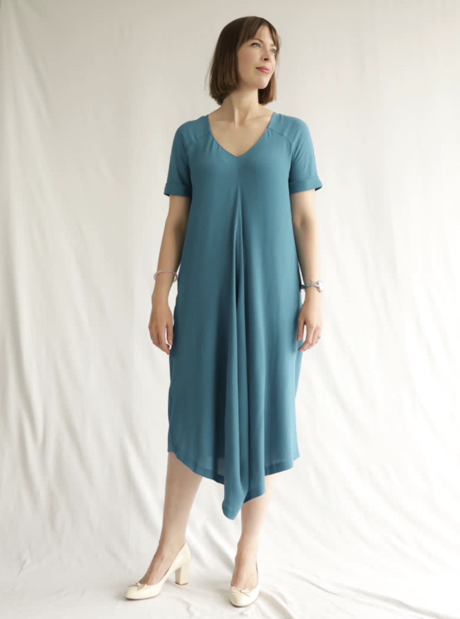 Style Arc Maeve Woven Dress