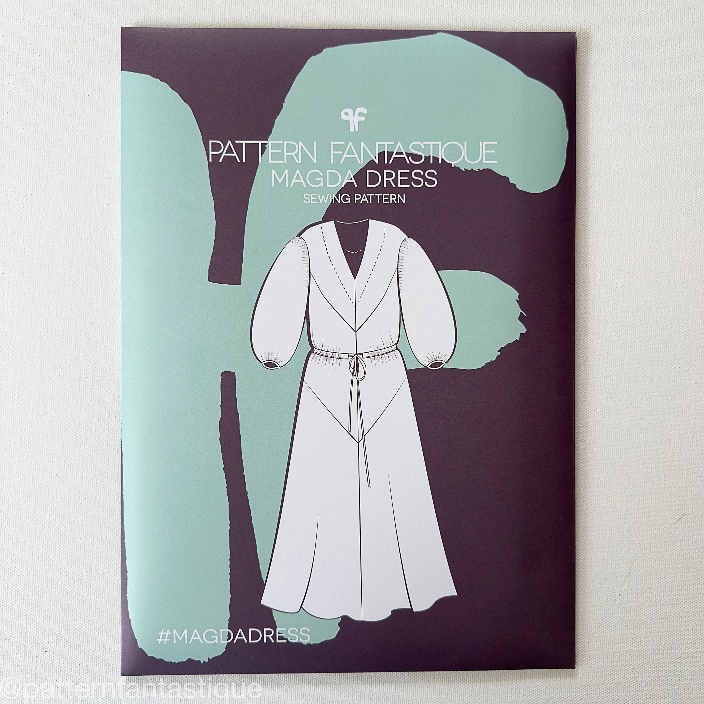 Pattern Fantastique Magda Dress – The Fold Line