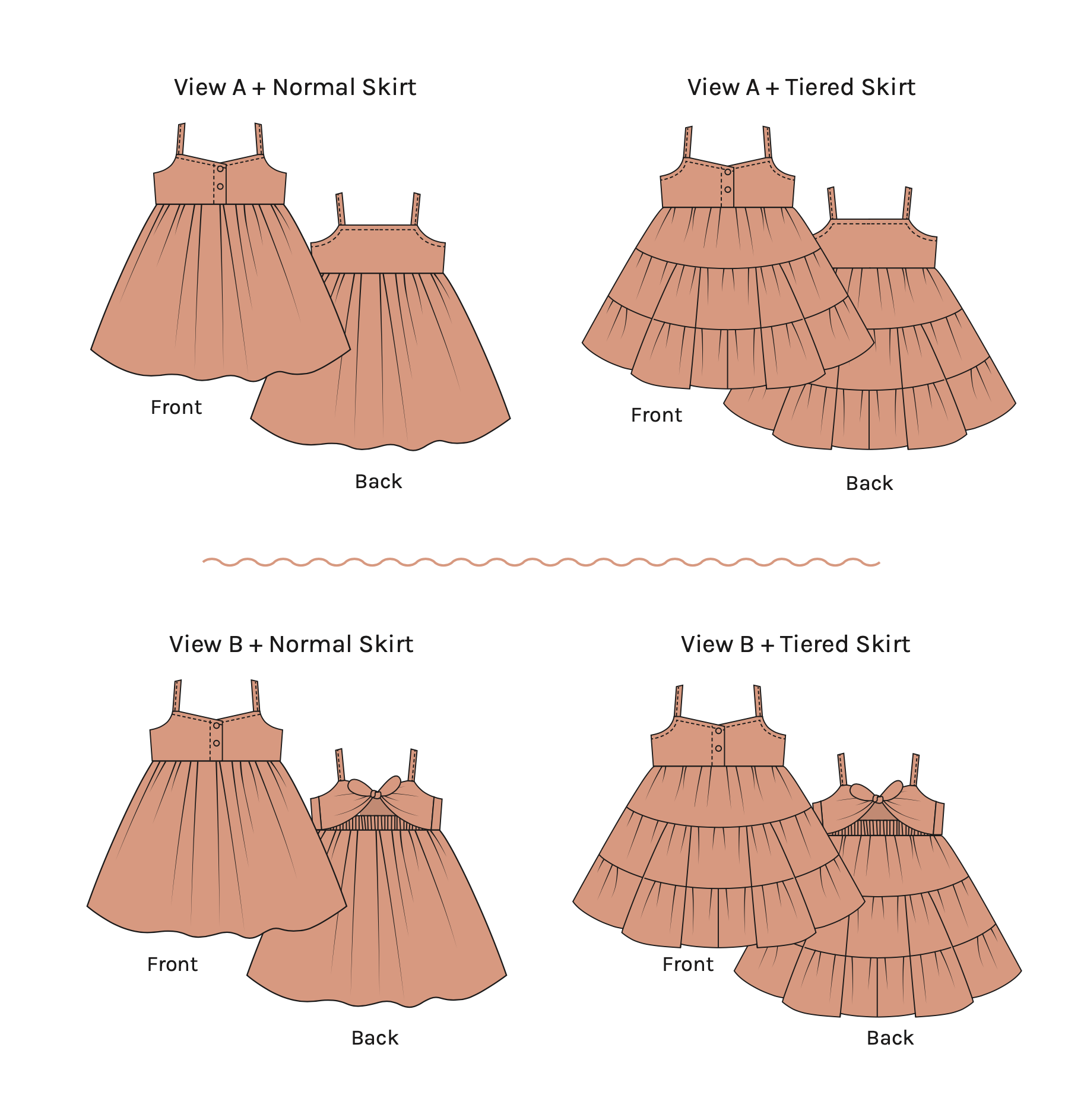 Oh Me Oh My Baby/Child Magnolia Dress