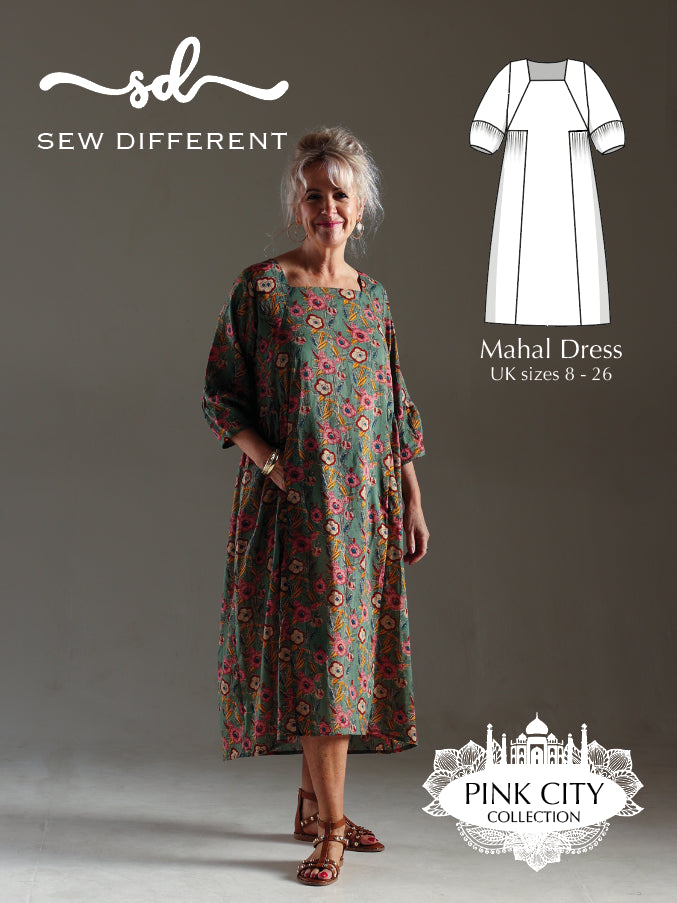 Sew Different Mahal Dress