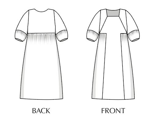 Sew Different Mahal Dress