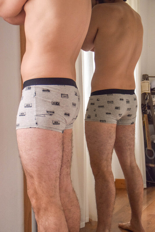 Fitiyoo Men's Maï Taï Boxers