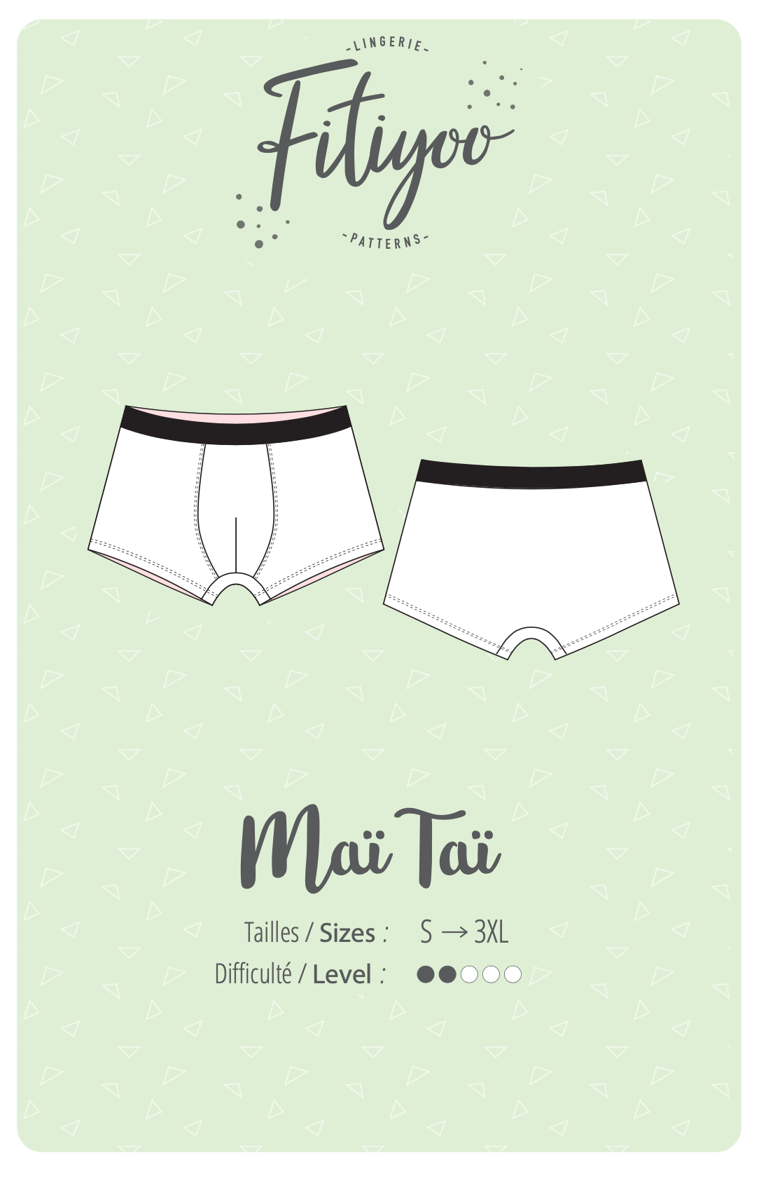 Fitiyoo Men's Maï Taï Boxers