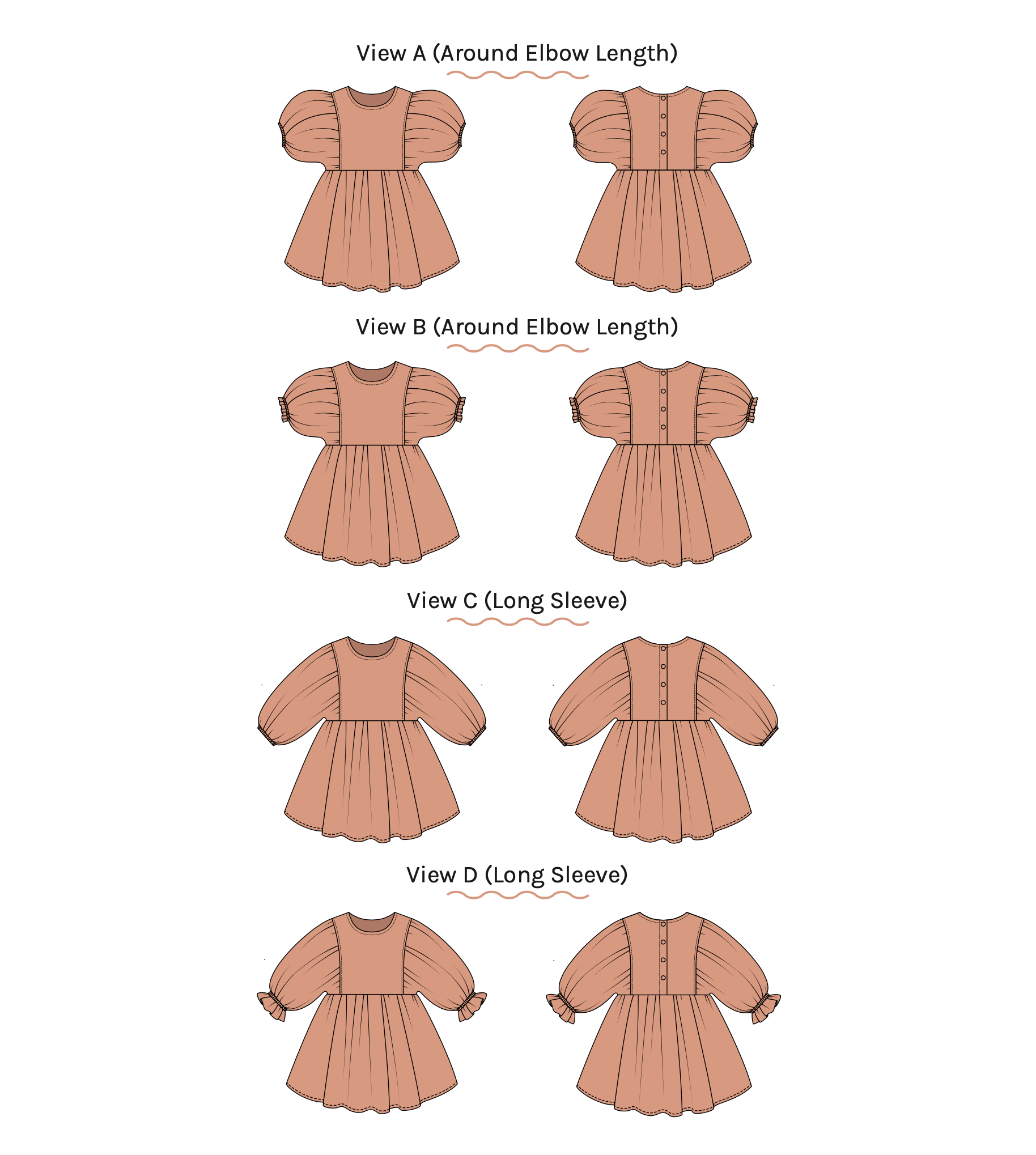 Oh Me Oh My Baby/Child Maisie Dress