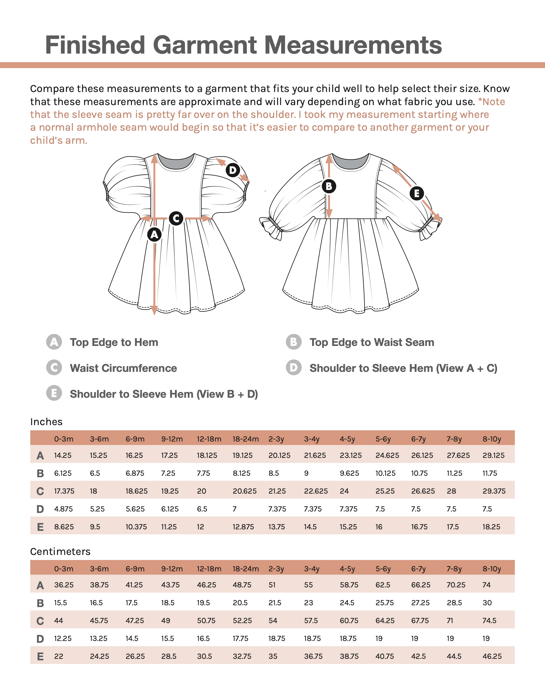 Oh Me Oh My Baby/Child Maisie Dress