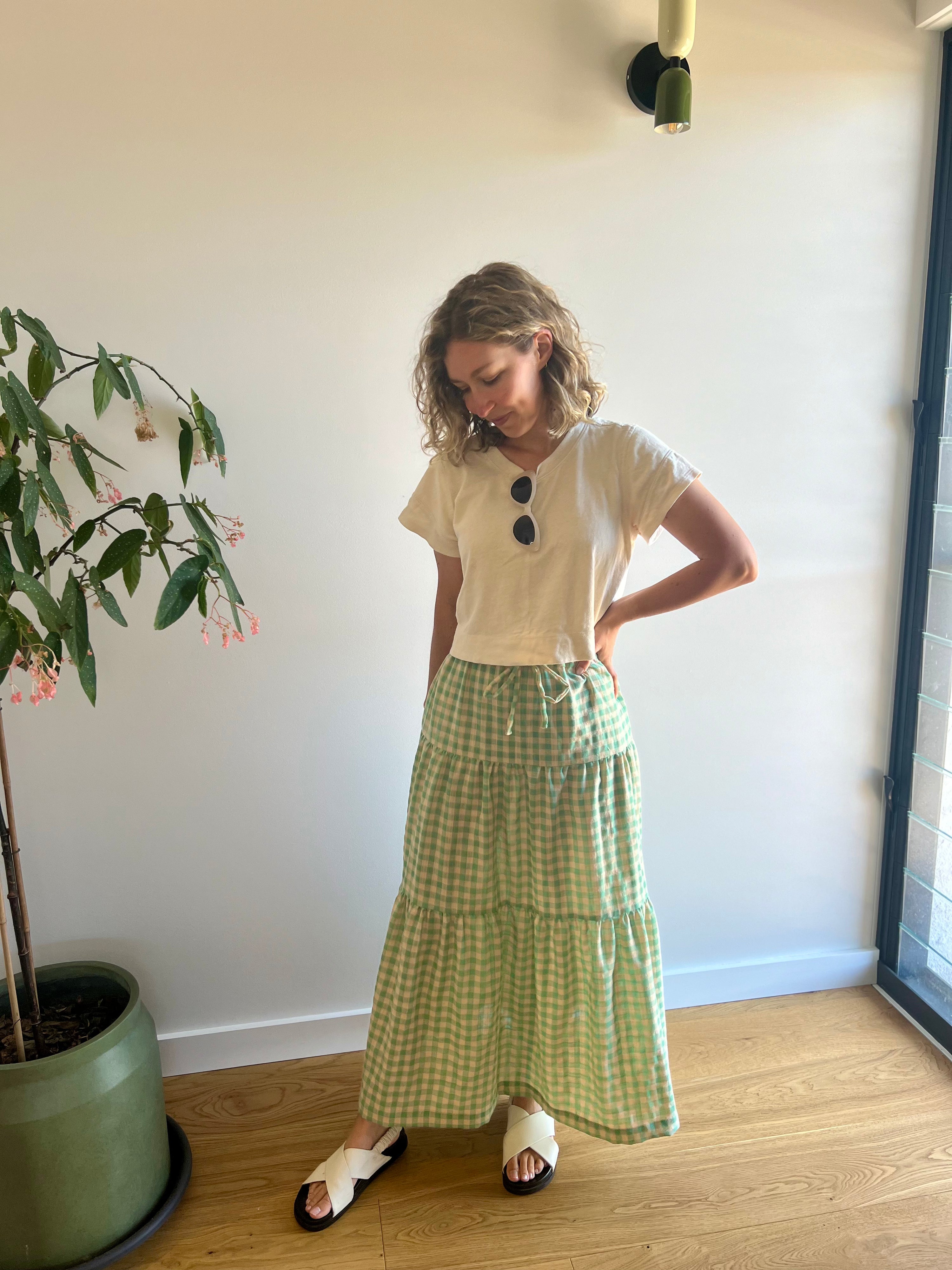 Elle Stitch Maisie Maxi Skirt