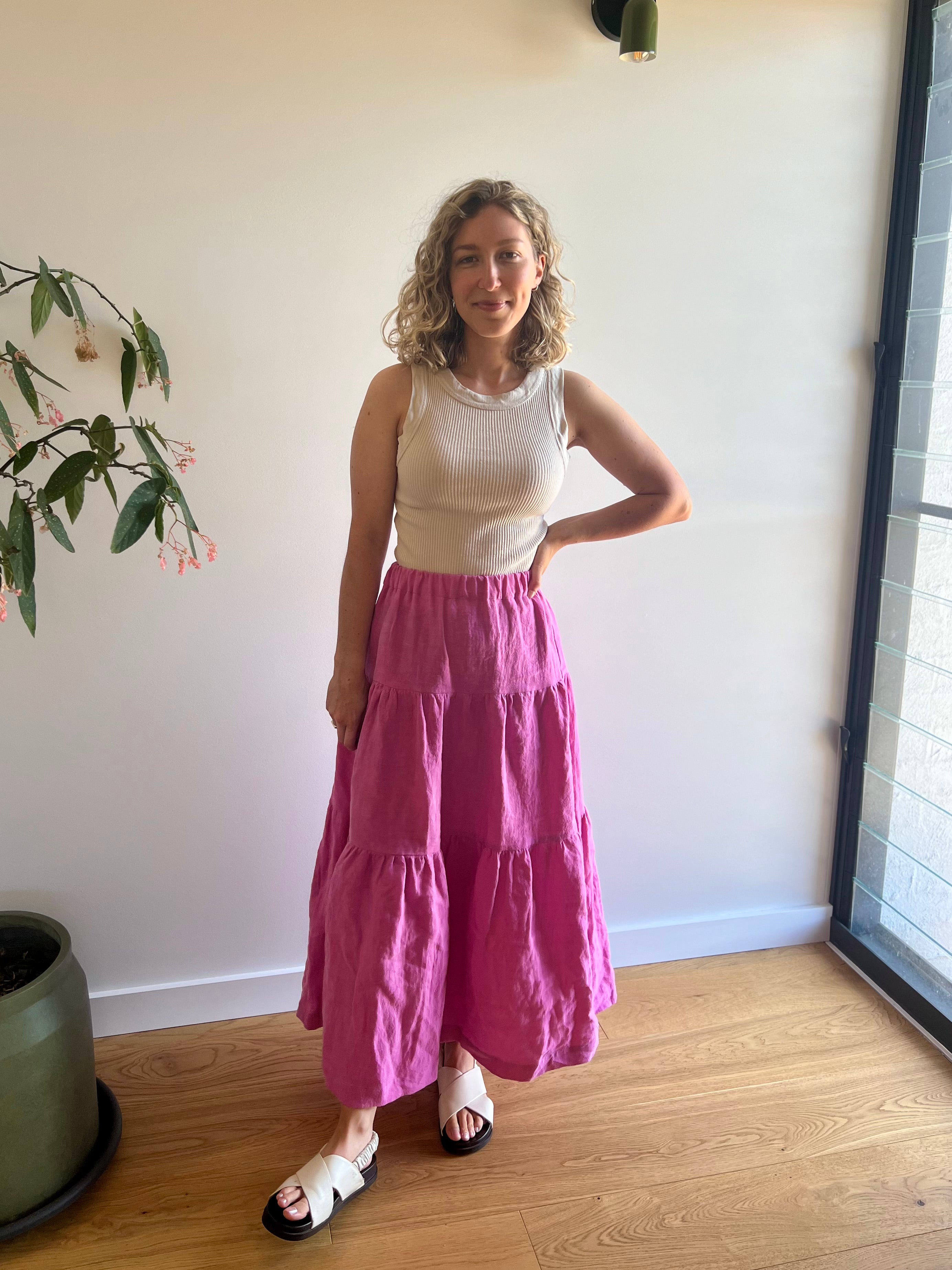 Elle Stitch Maisie Maxi Skirt