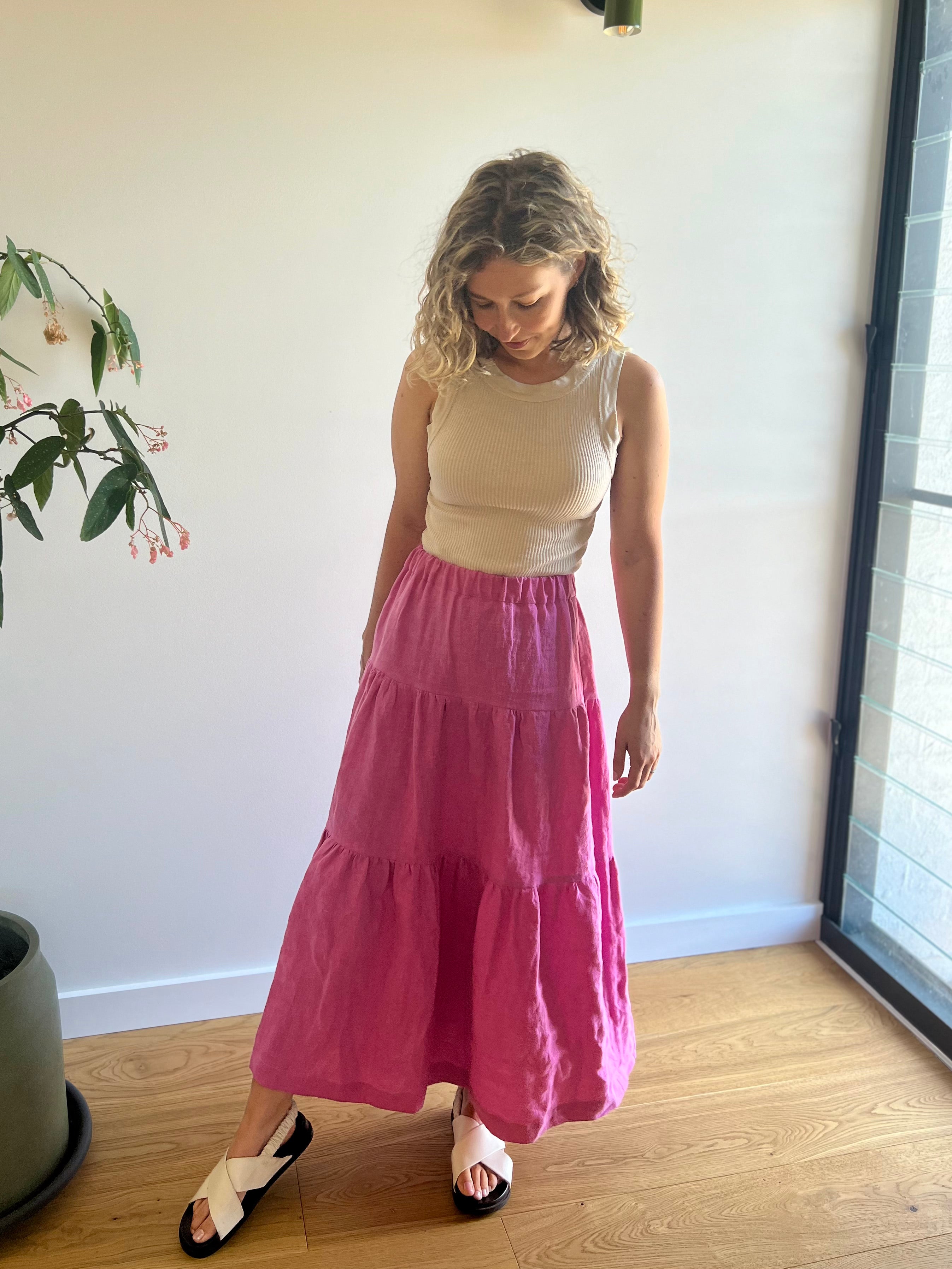 Elle Stitch Maisie Maxi Skirt