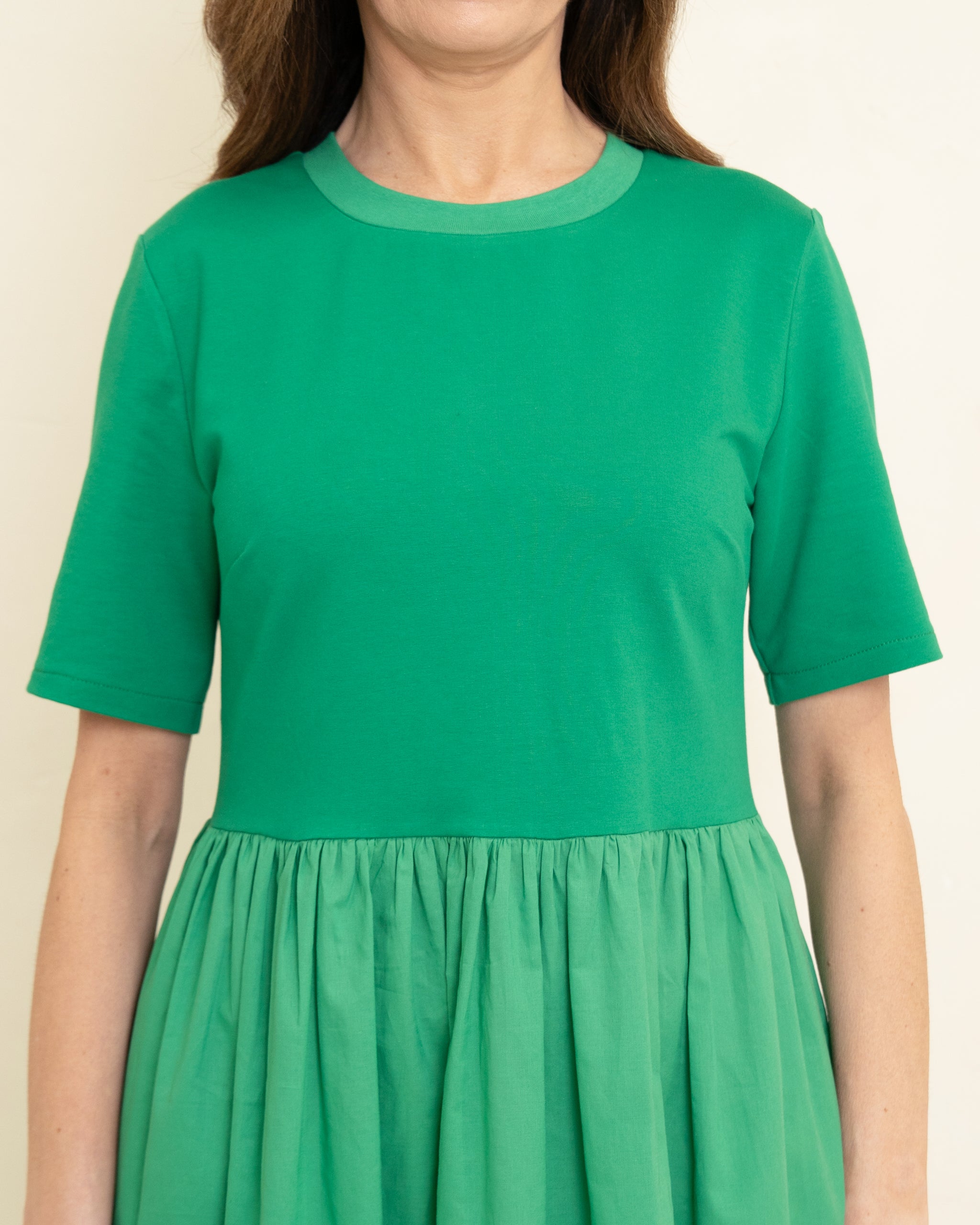 Little Rosy Cheeks Maize Dress