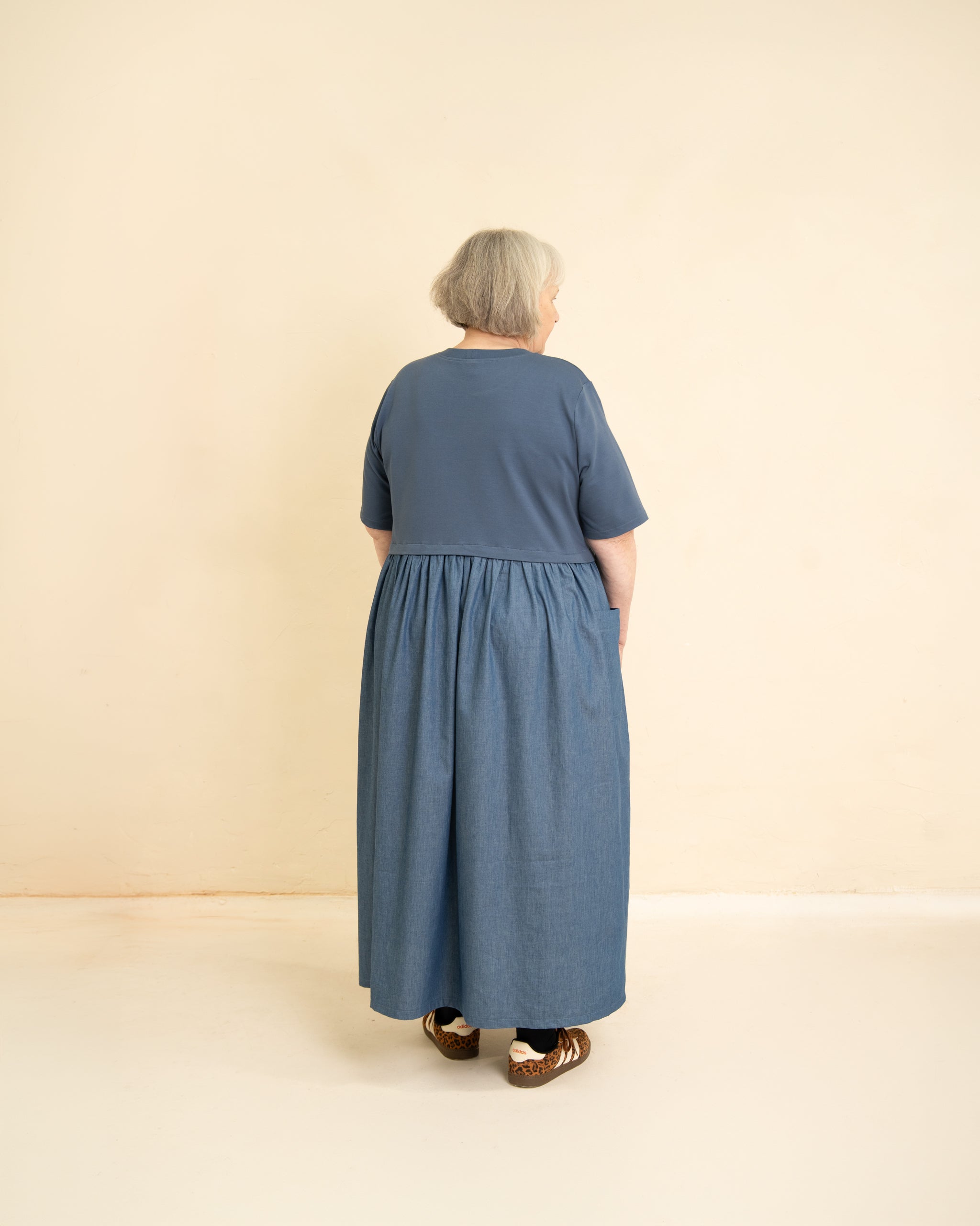 Little Rosy Cheeks Maize Dress