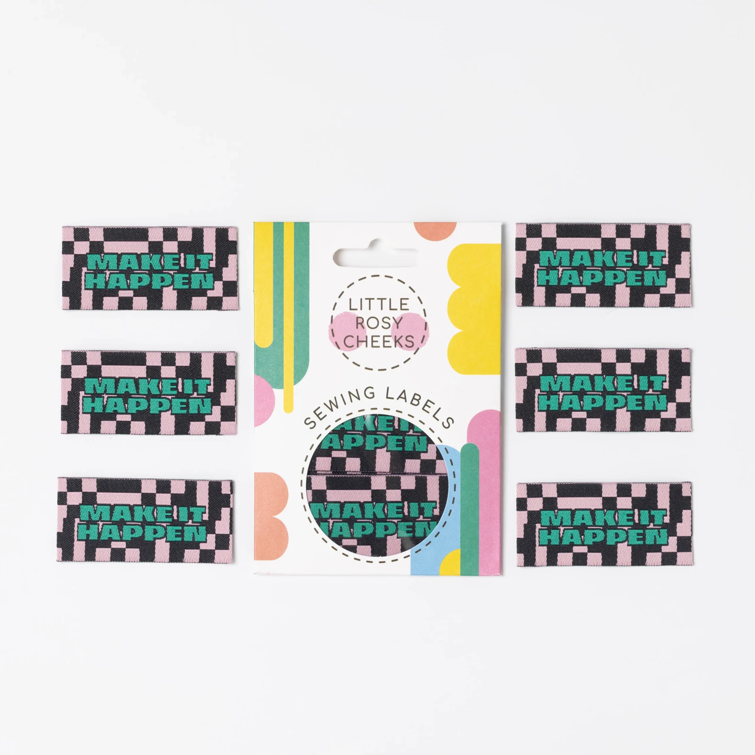 Little Rosy Cheeks 'Make It Happen' Labels