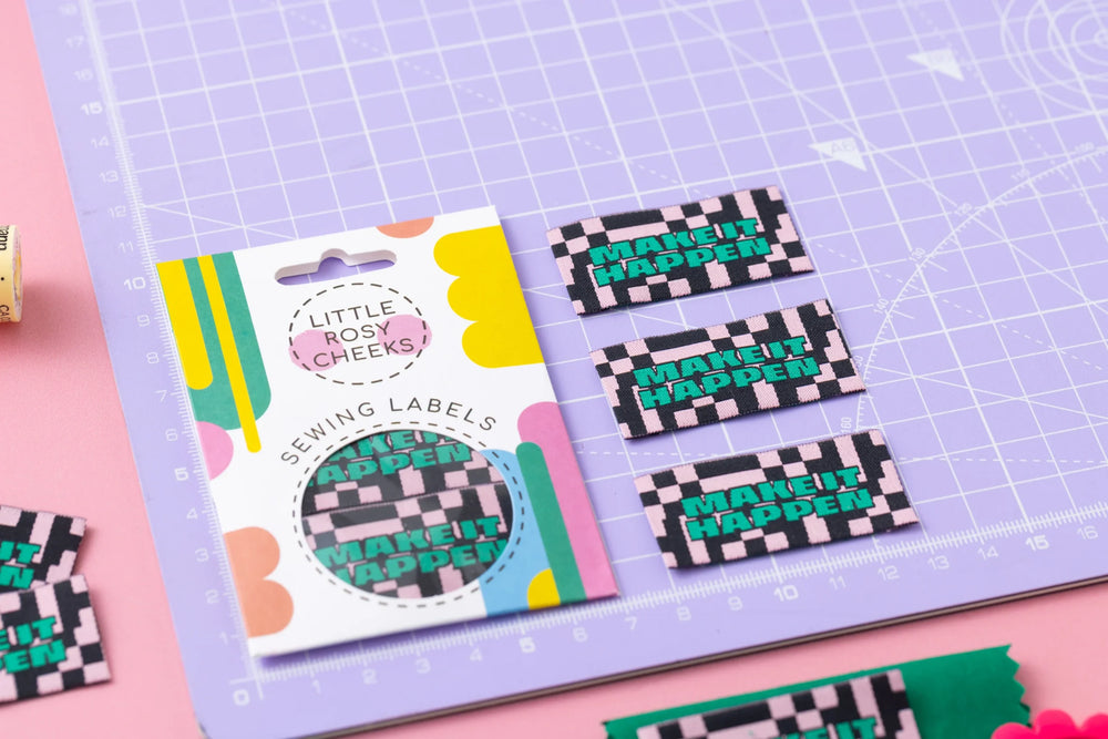 Little Rosy Cheeks 'Make It Happen' Labels