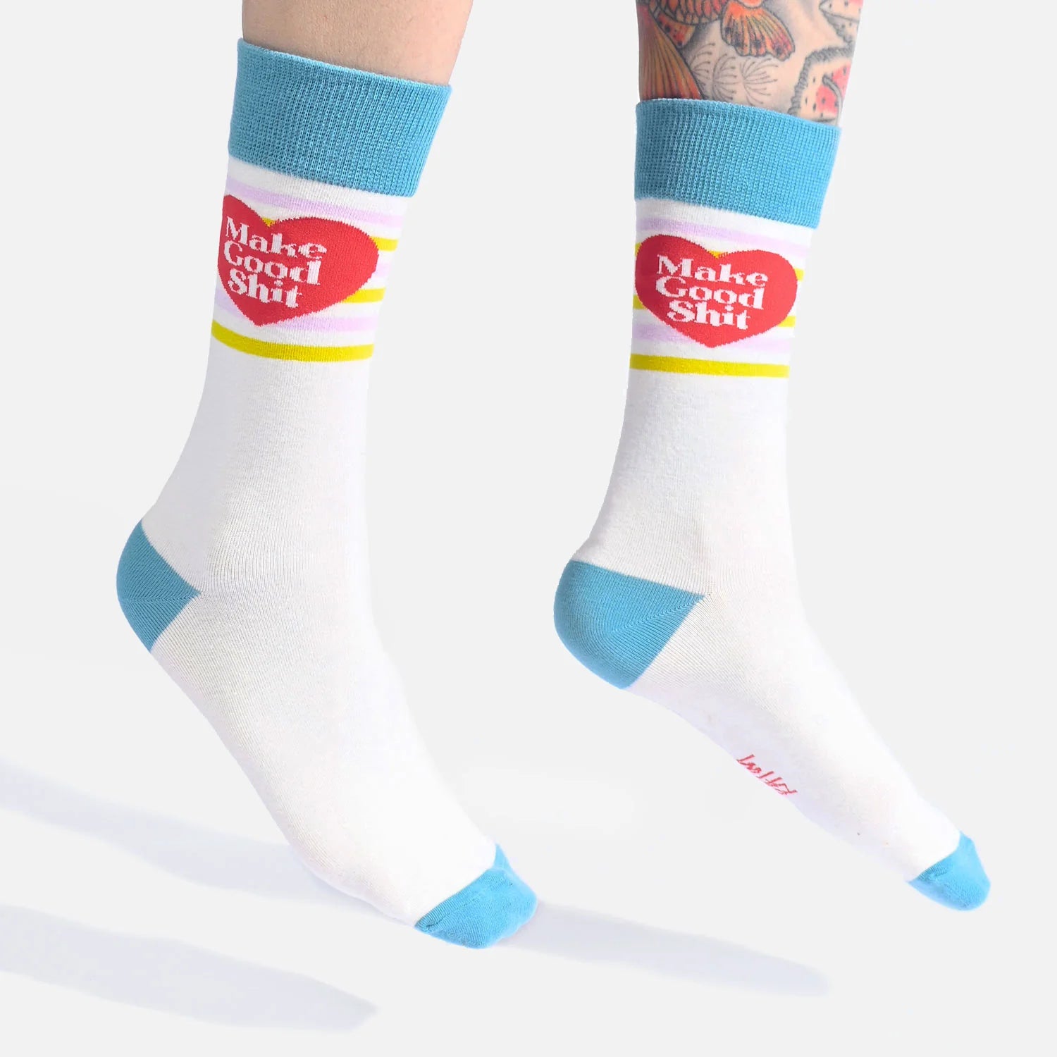 Kylie & The Machine Make Good Shit Socks