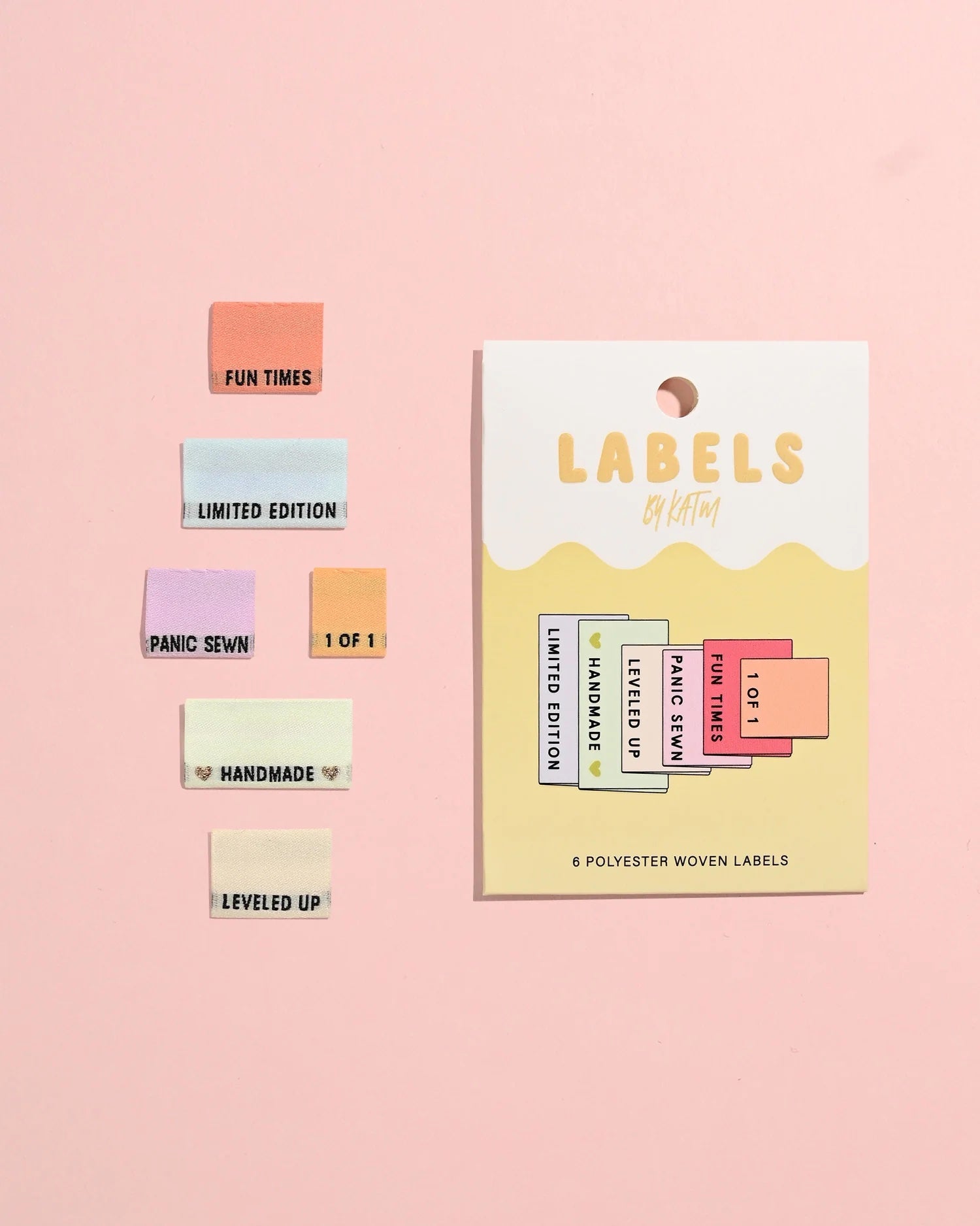 Kylie & The Machine 'Maker Side Seams' Labels