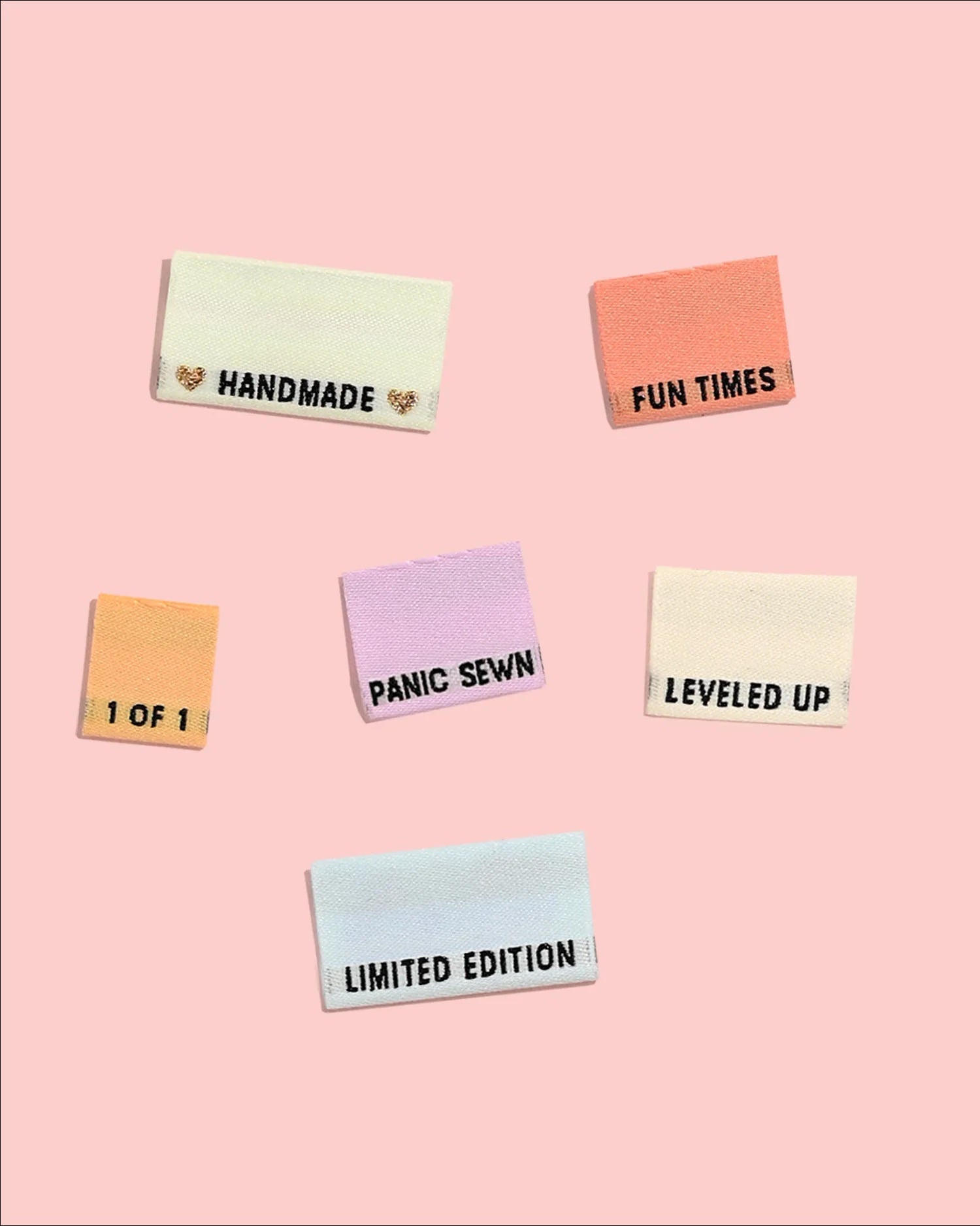 Kylie & The Machine 'Maker Side Seams' Labels