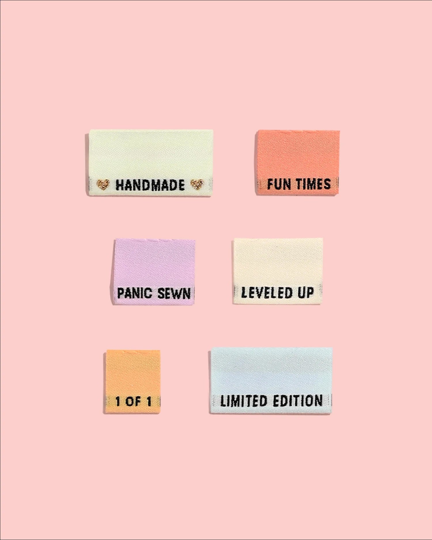 Kylie & The Machine 'Maker Side Seams' Labels