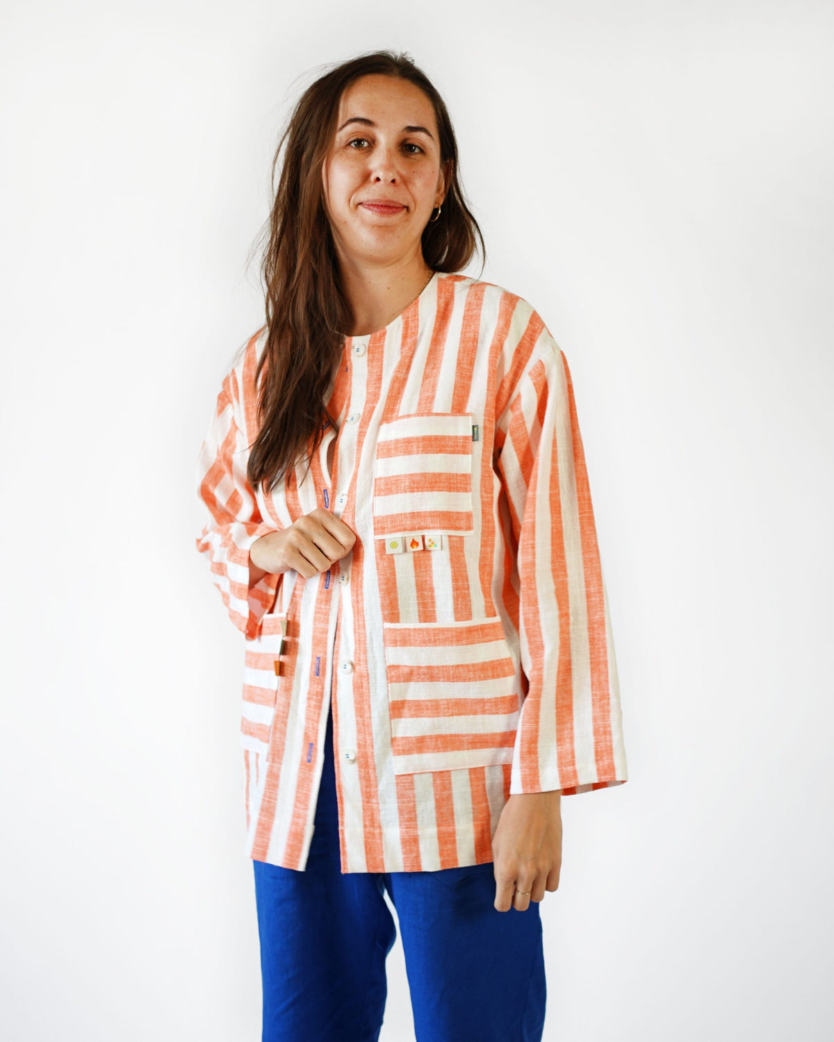 Matchy Matchy Matchy Makers Over Shirt – The Fold Line