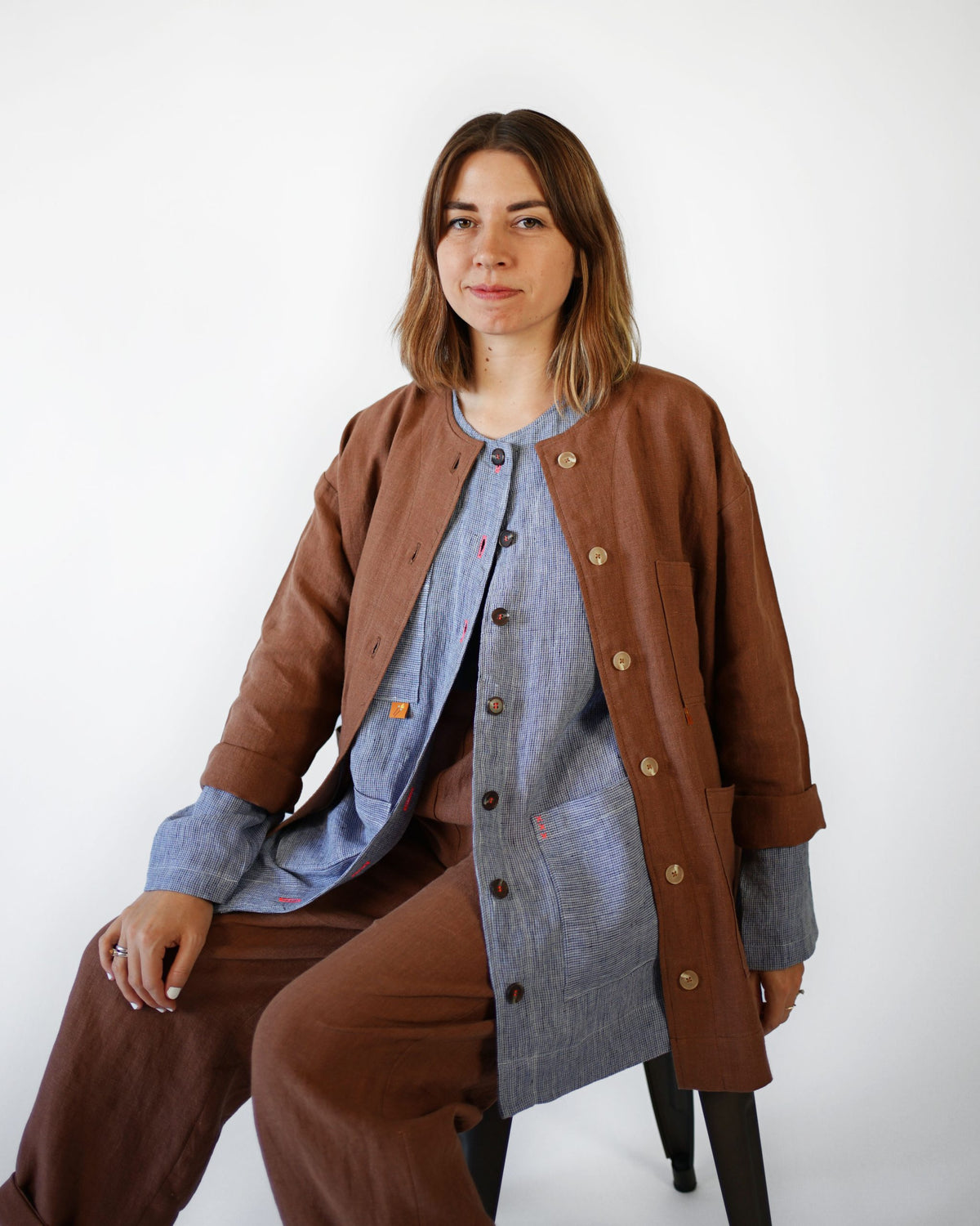 Matchy Matchy Matchy Makers Over Shirt – The Fold Line