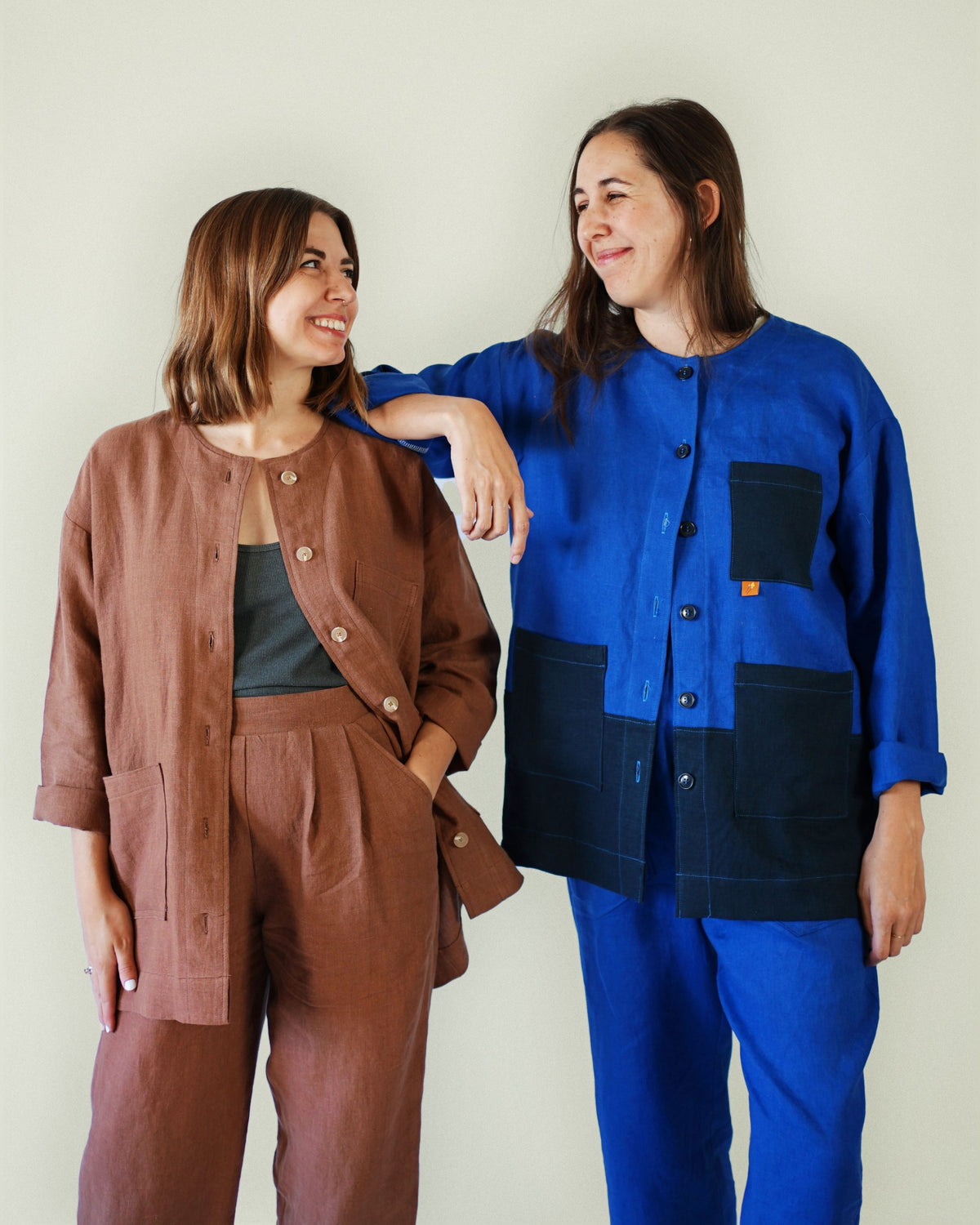 Matchy Matchy Matchy Makers Over Shirt – The Fold Line