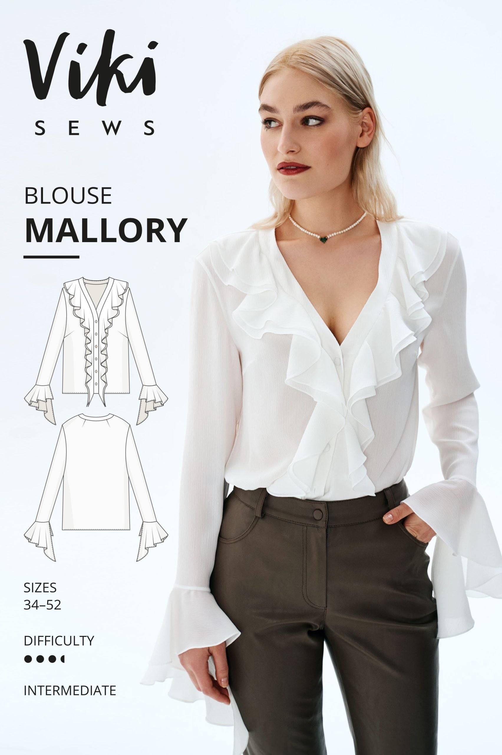 Vikisews Mallory Blouse