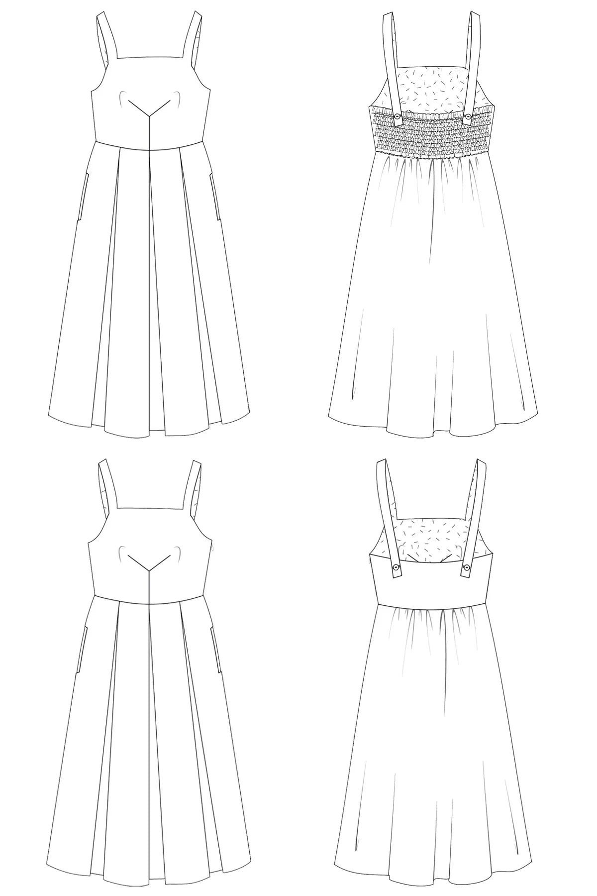Sew Over It Malorie Dress