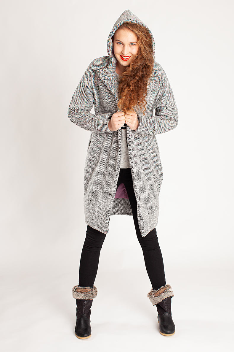 Schnittchen Patterns Malu Coat and Jacket