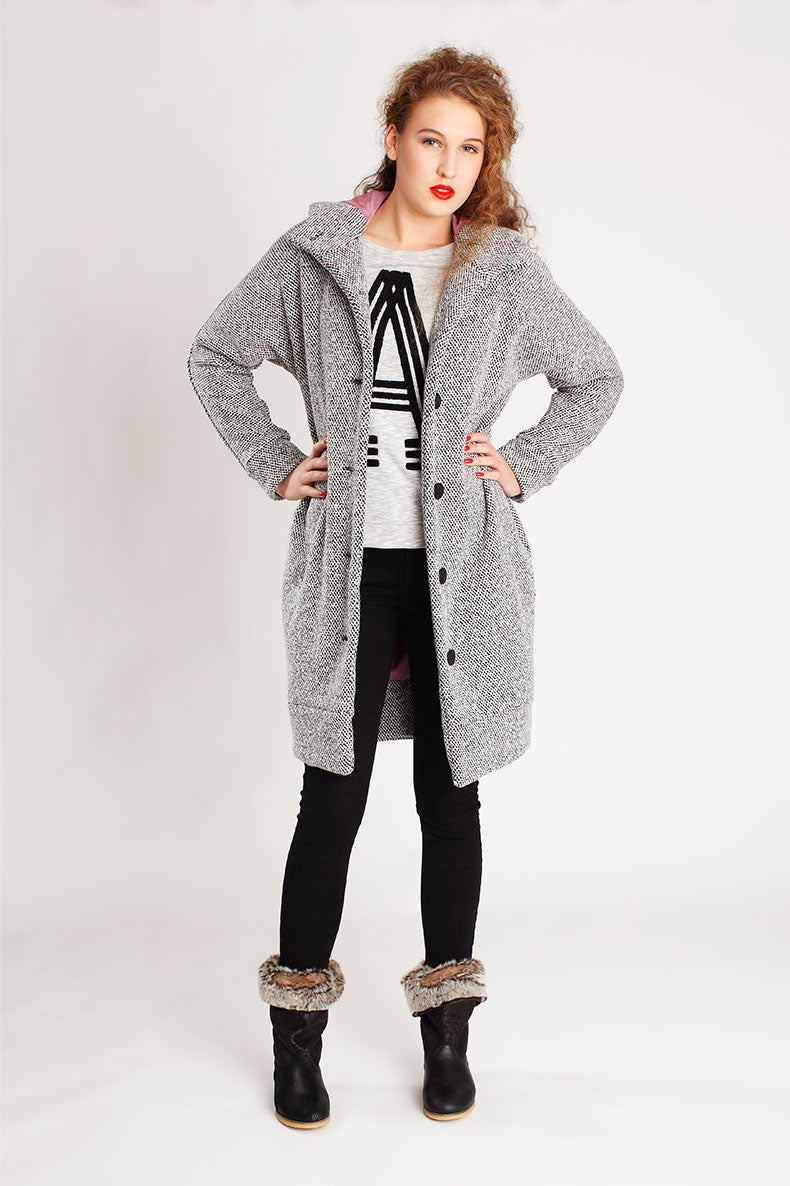 Schnittchen Patterns Malu Coat and Jacket