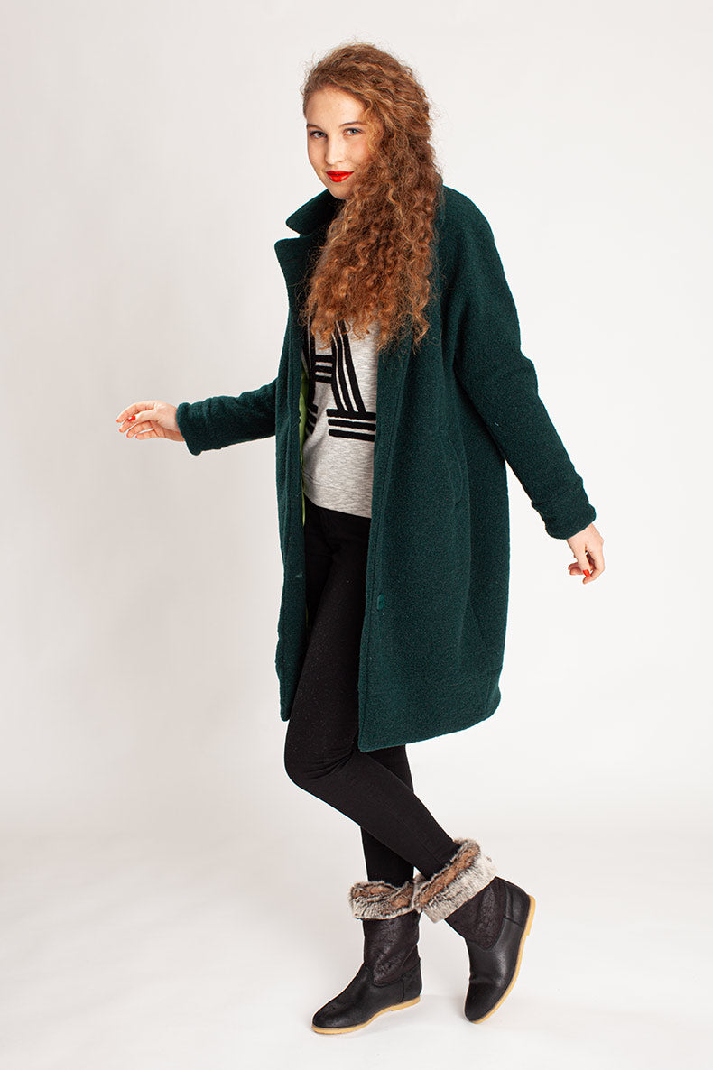 Schnittchen Patterns Malu Coat and Jacket