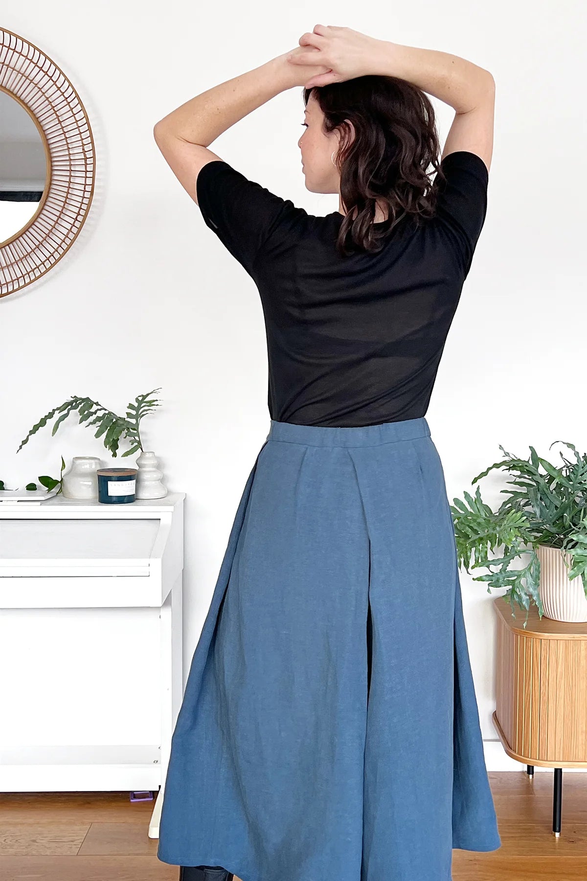 In the Folds Malvern Culottes