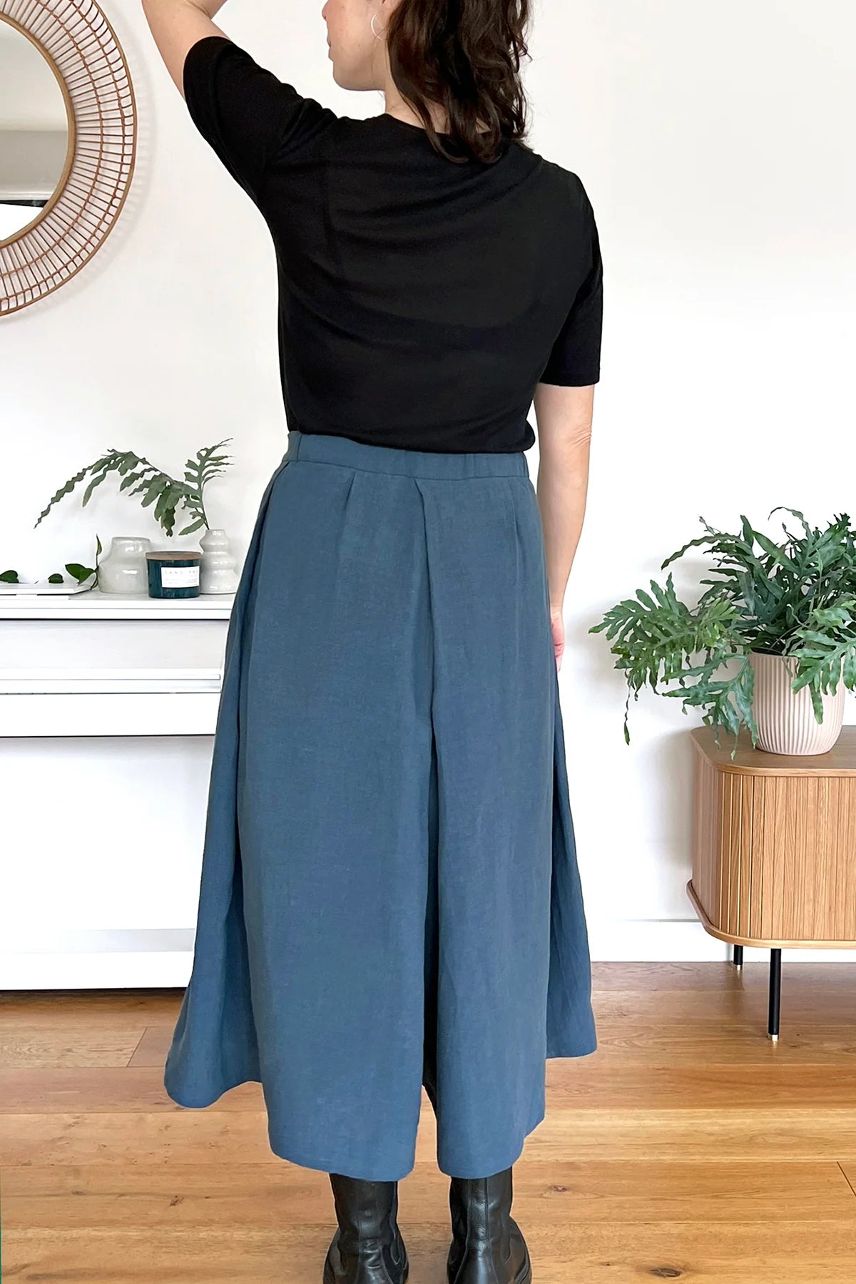 In the Folds Malvern Culottes