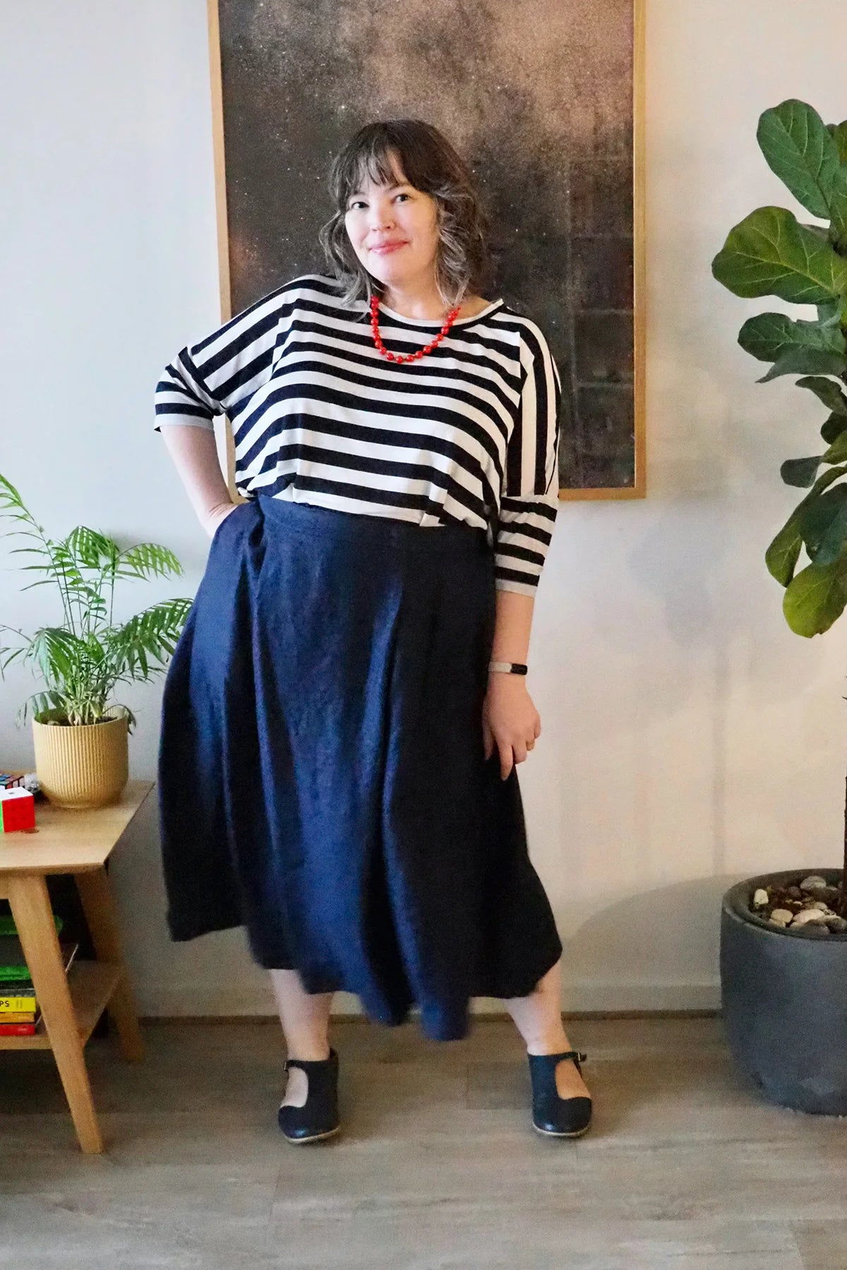 In the Folds Malvern Culottes