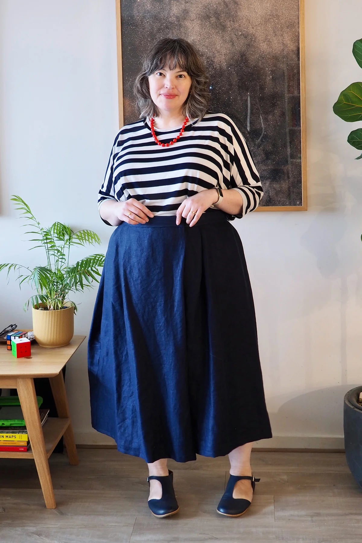 In the Folds Malvern Culottes