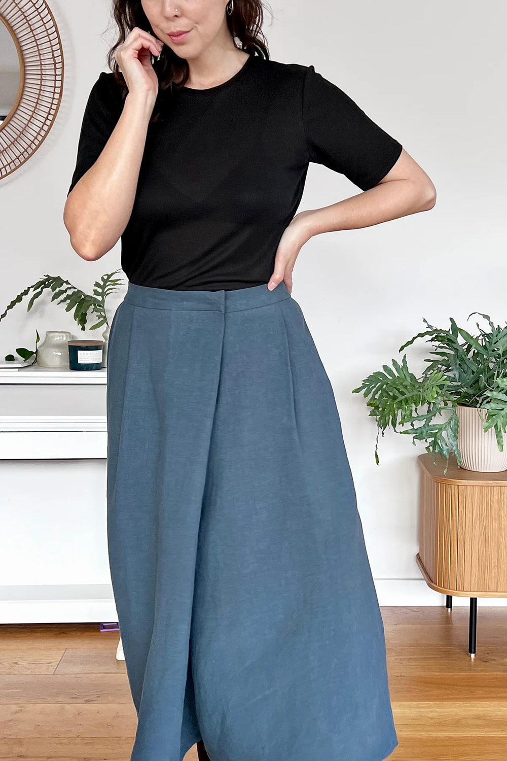 In the Folds Malvern Culottes