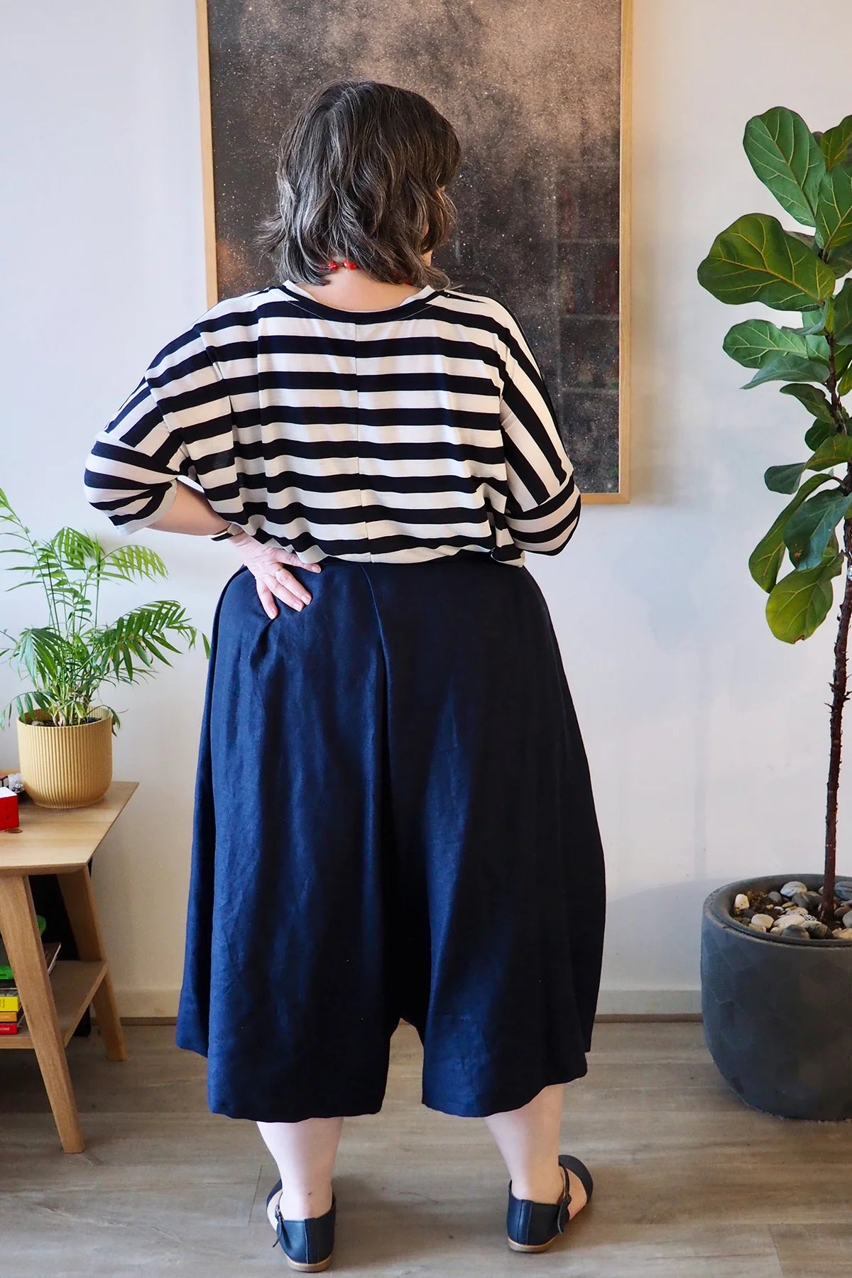 In the Folds Malvern Culottes