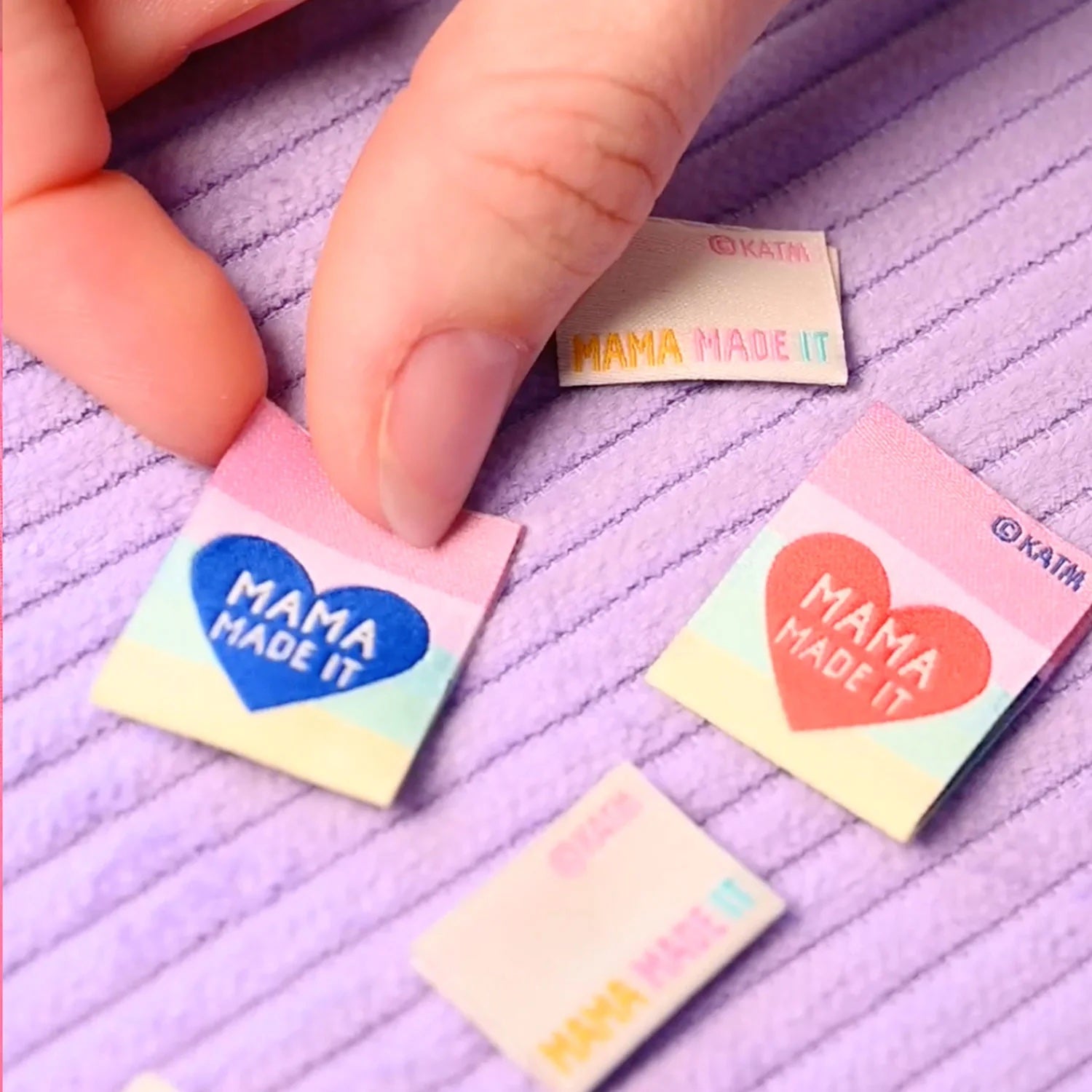 Kylie & The Machine 'Mama Made It' Labels