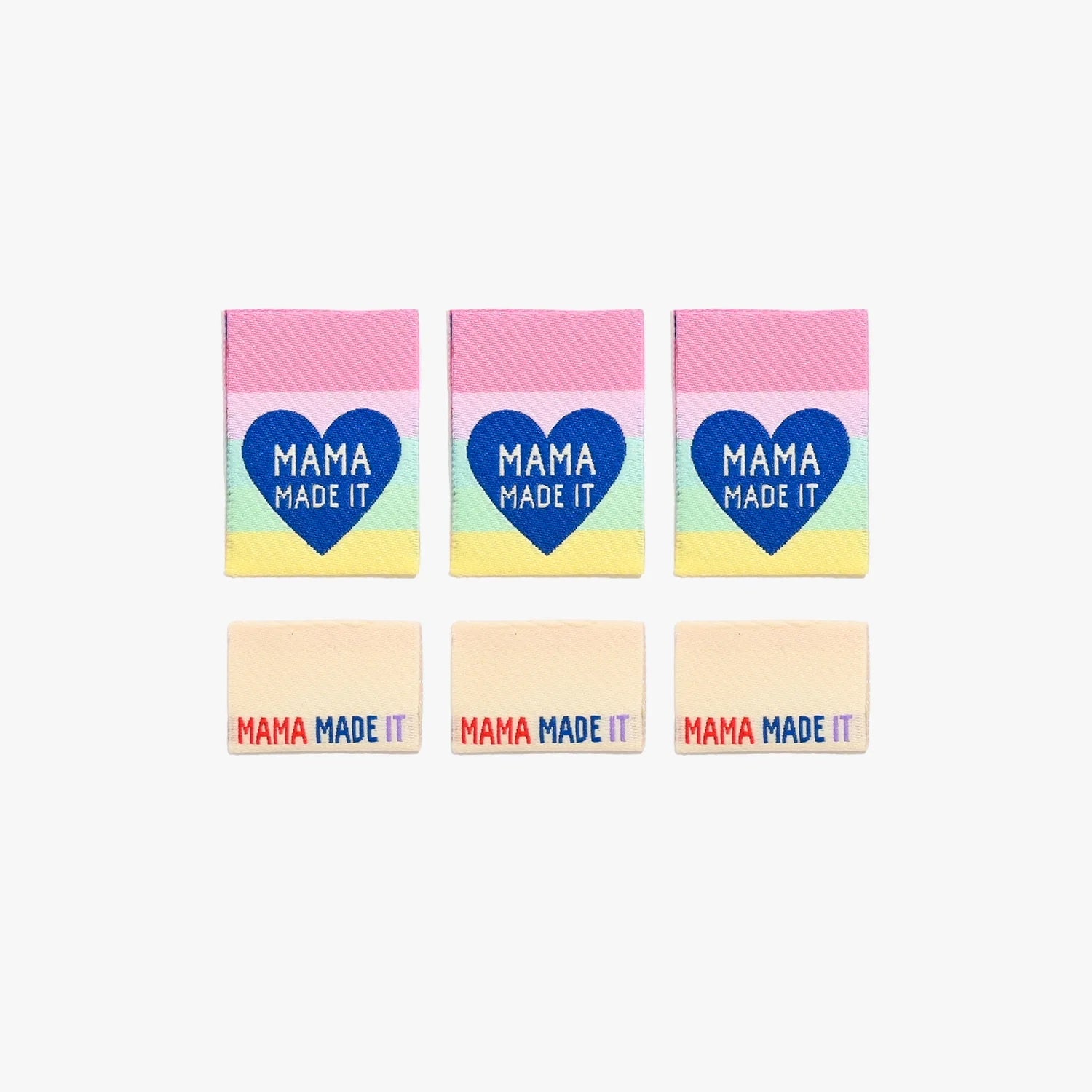 Kylie & The Machine 'Mama Made It' Labels