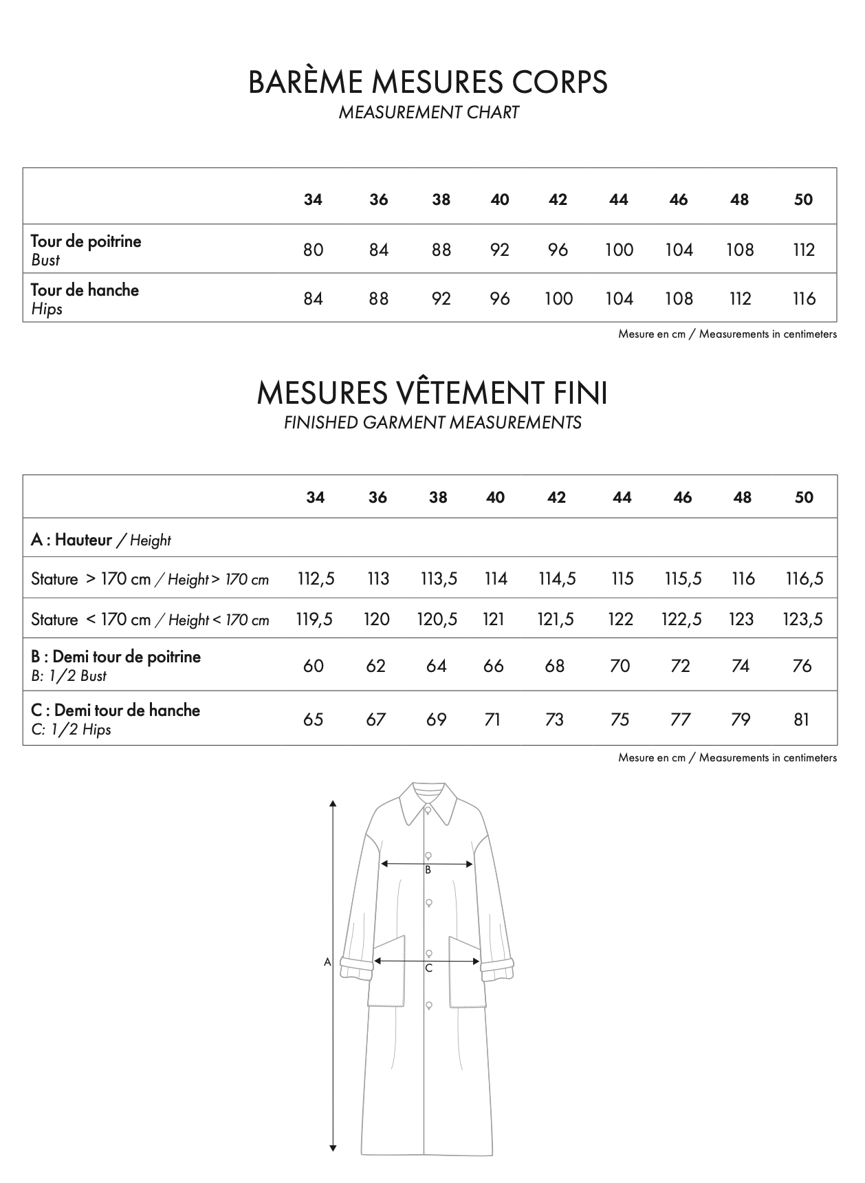 Atelier Brunette Le Manteau