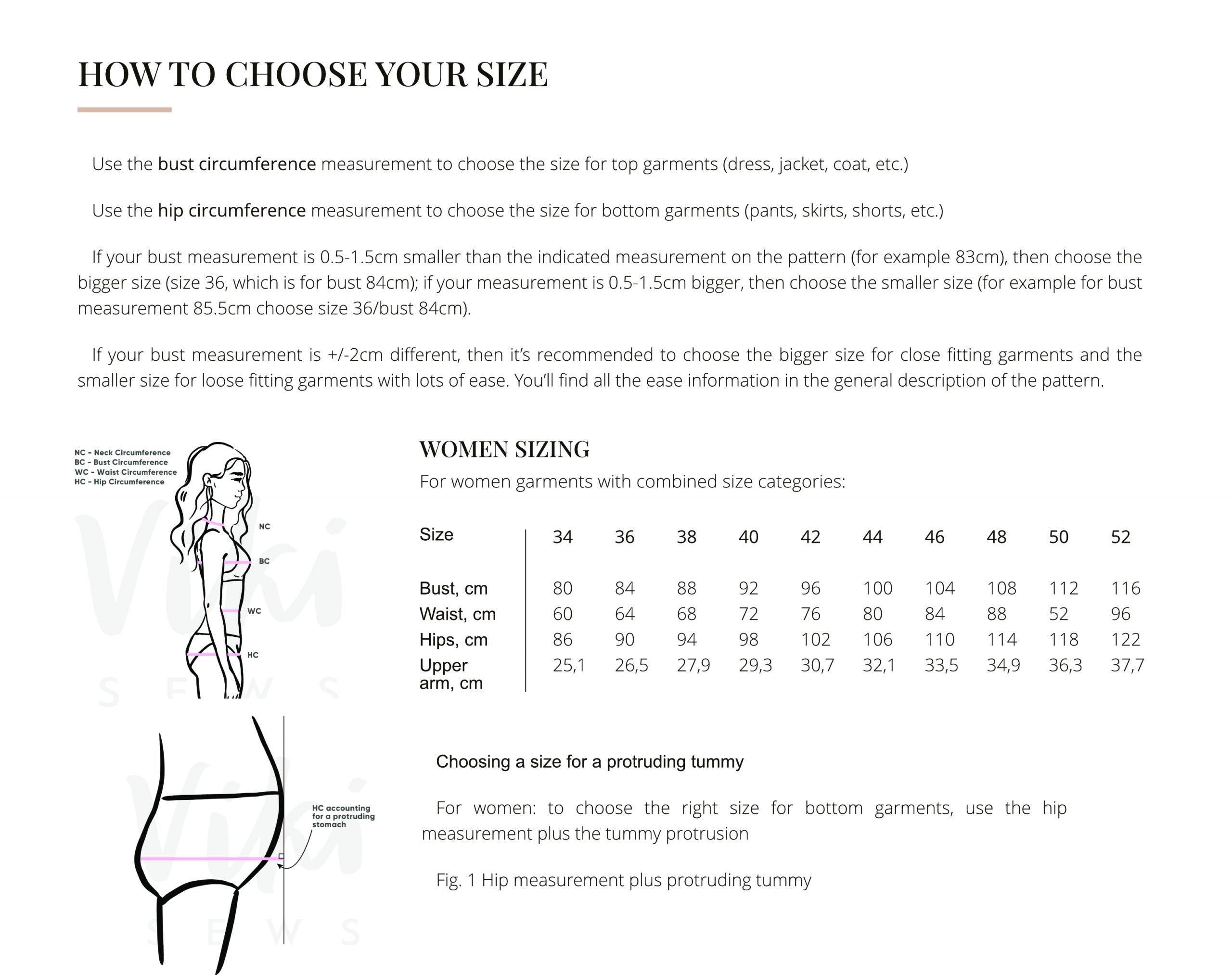 Vikisews Mara Pants PDF