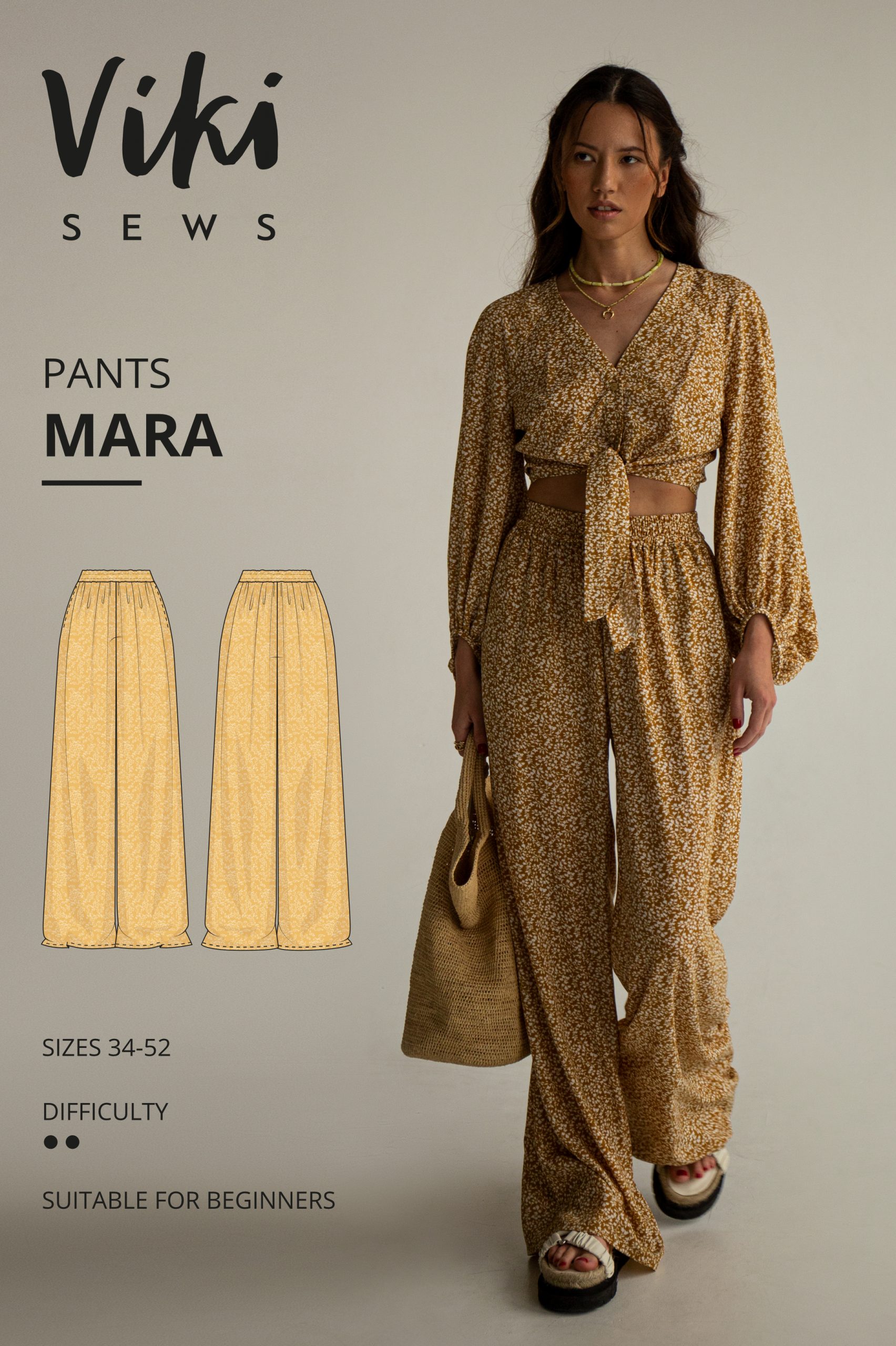 Vikisews Mara Pants PDF