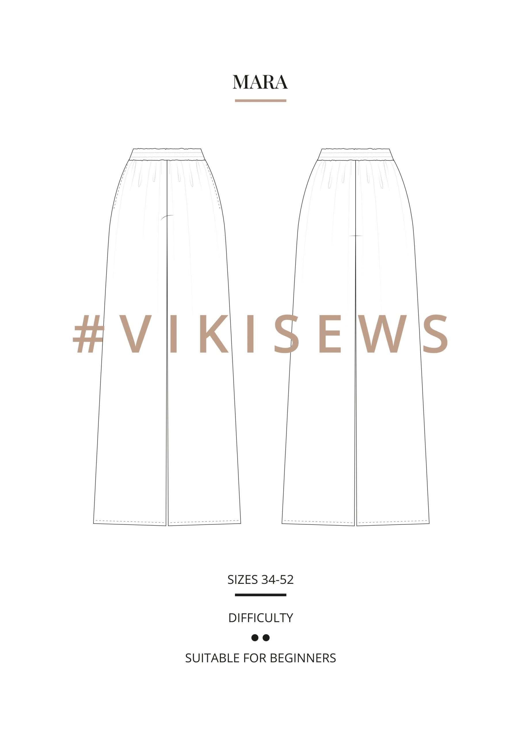 Vikisews Mara Pants PDF