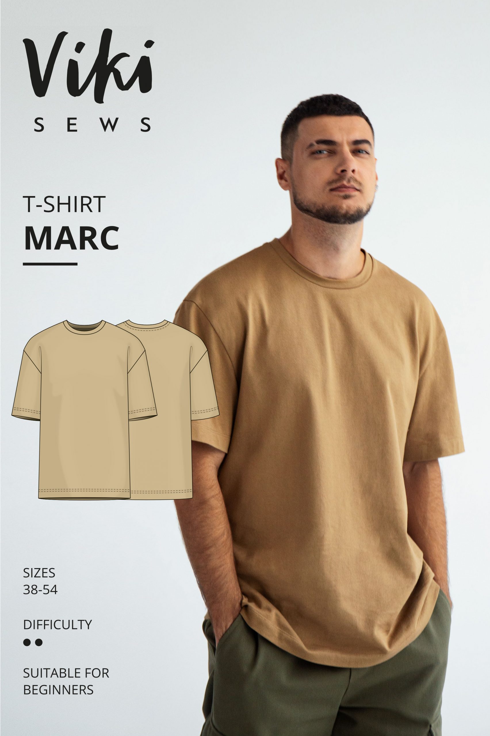 Vikisews Men's Marc T-shirt PDF