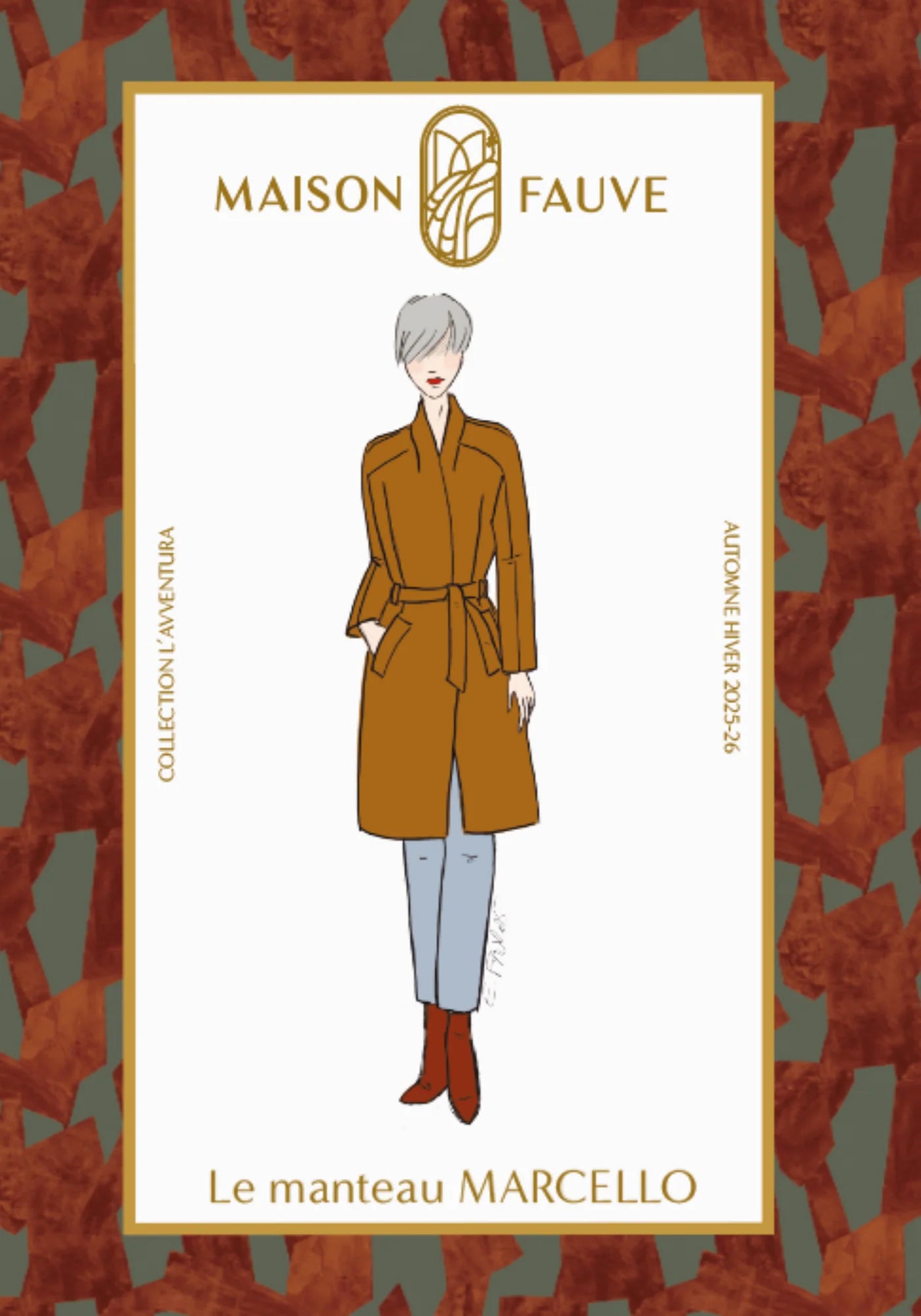 Maison Fauve Marcello Coat