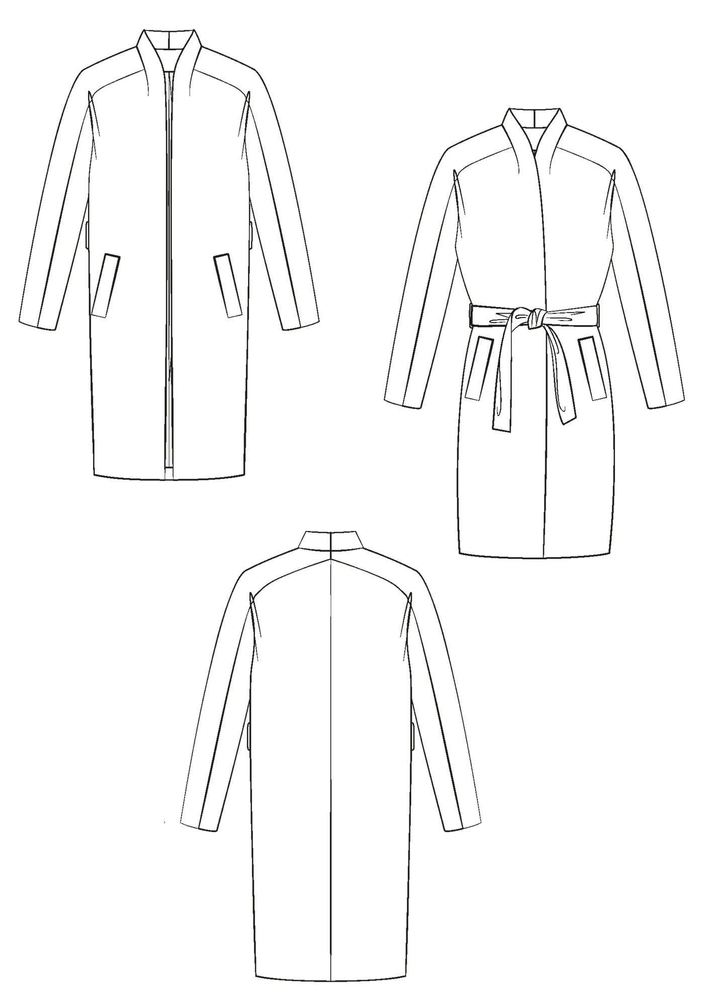 Maison Fauve Marcello Coat